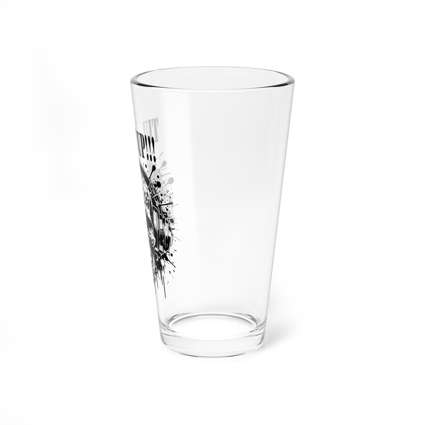 Turn it Up! Mixing Glass, 16oz