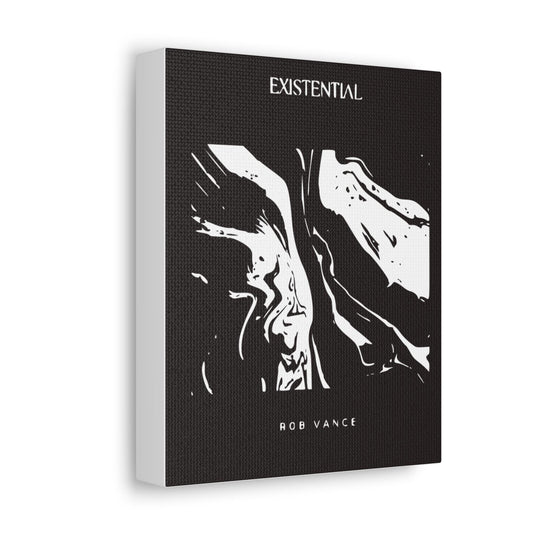 Existential Stretched Canvas