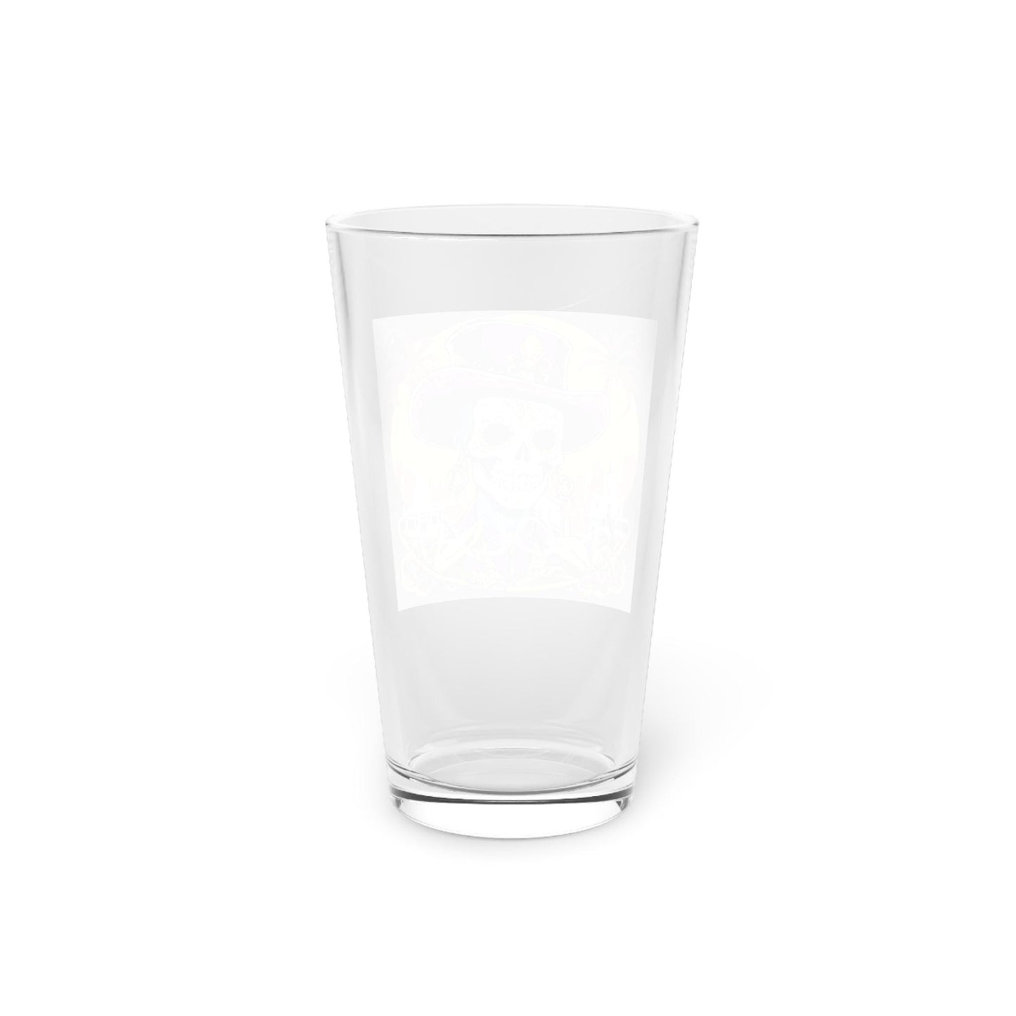 Voodoo NOLA Pint Glass, 16oz