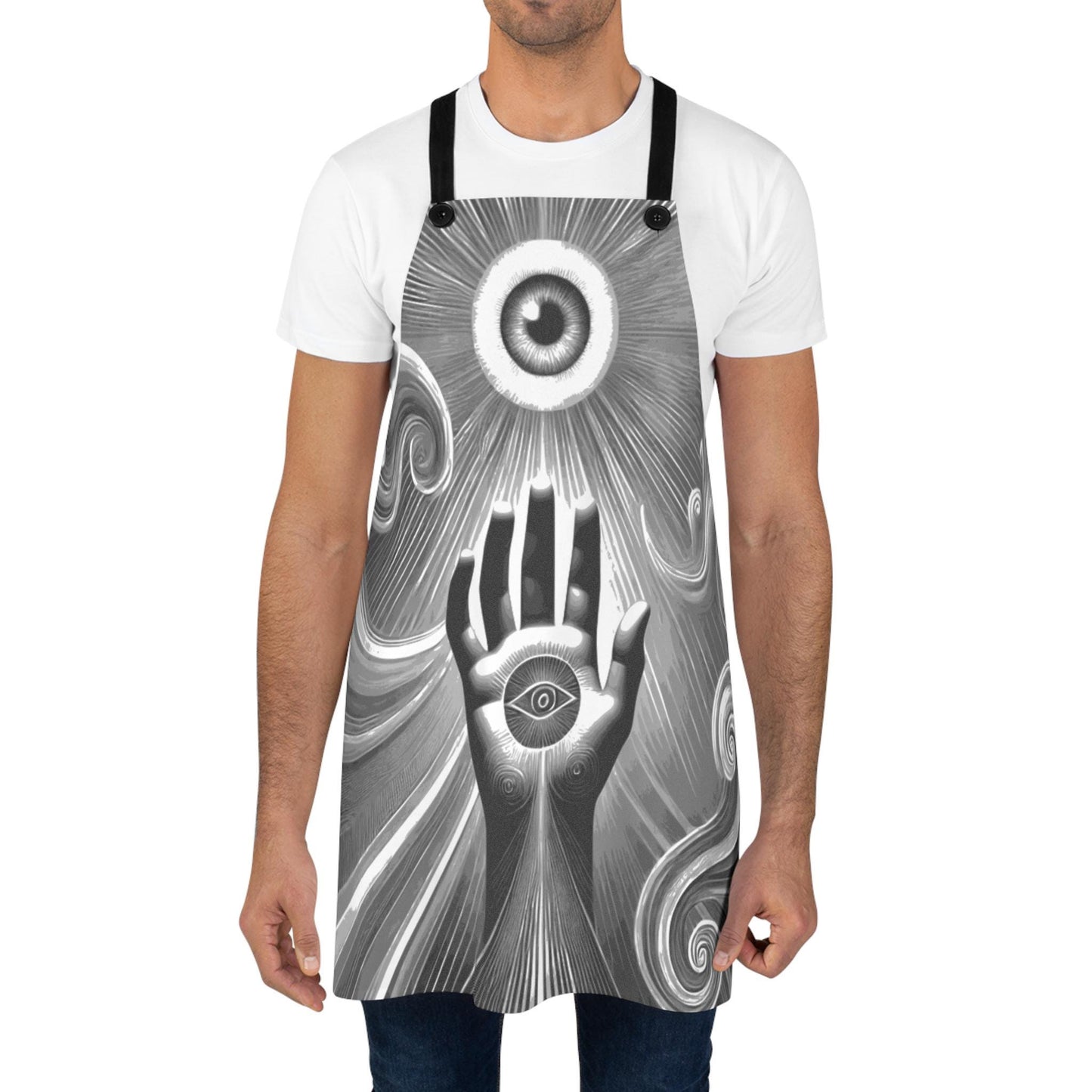 Surrealistic Custom Designed Apron (AOP)