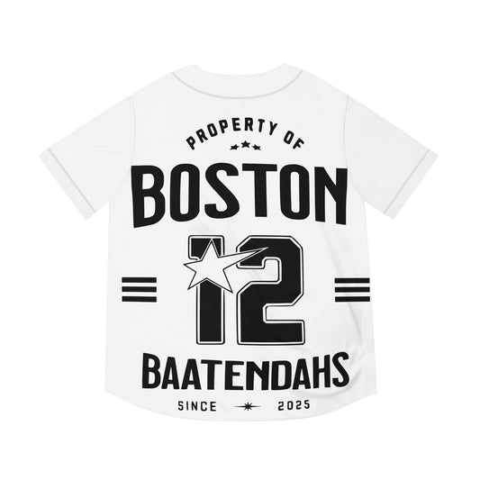 Boston Baatendahs Men's Baseball Jersey (AOP)