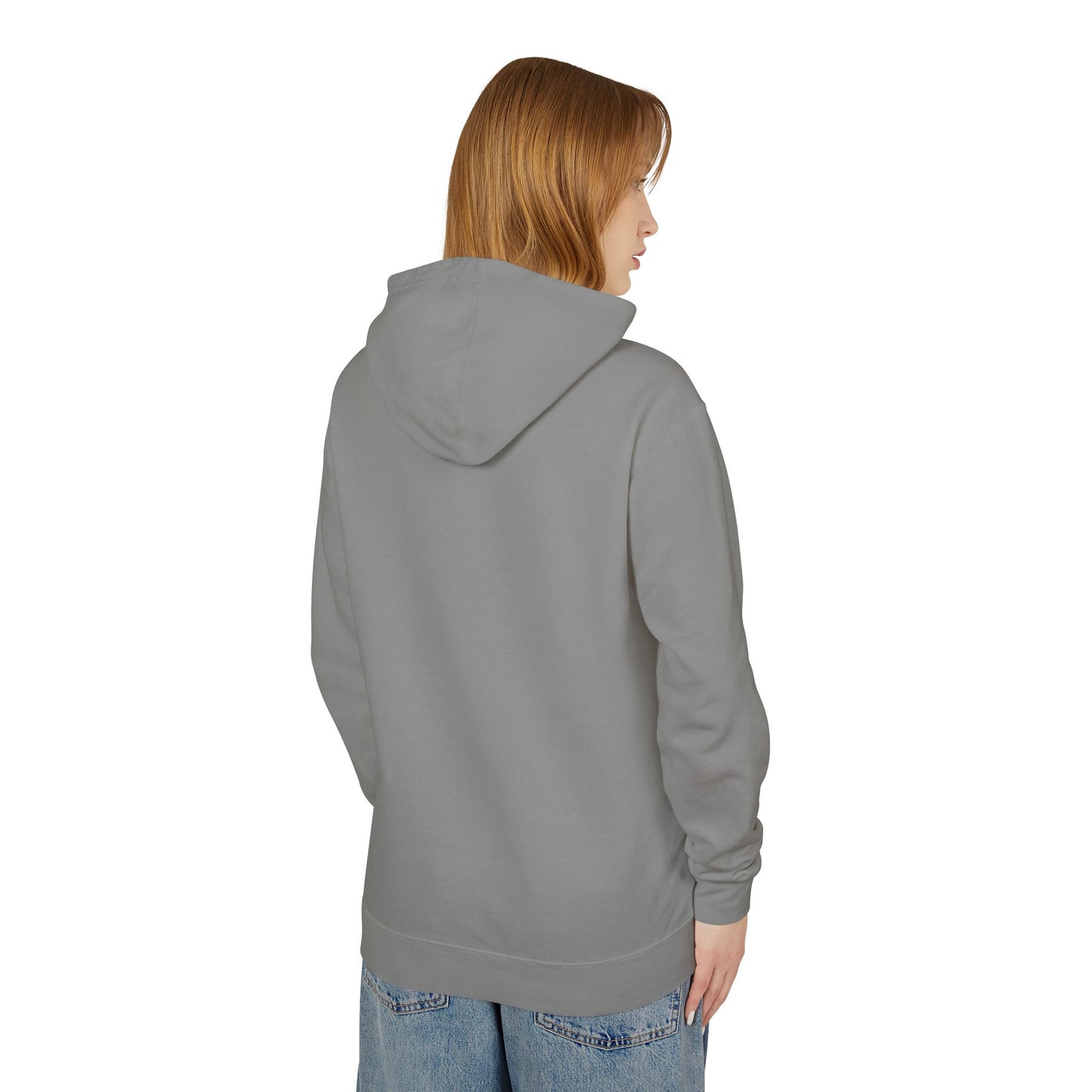 Fear No Fascist Sweatshirt, Unisex Lightweight Hoodie, Peaceful Protest Apparel, Cosmic Graphic Top, Activism Gift
