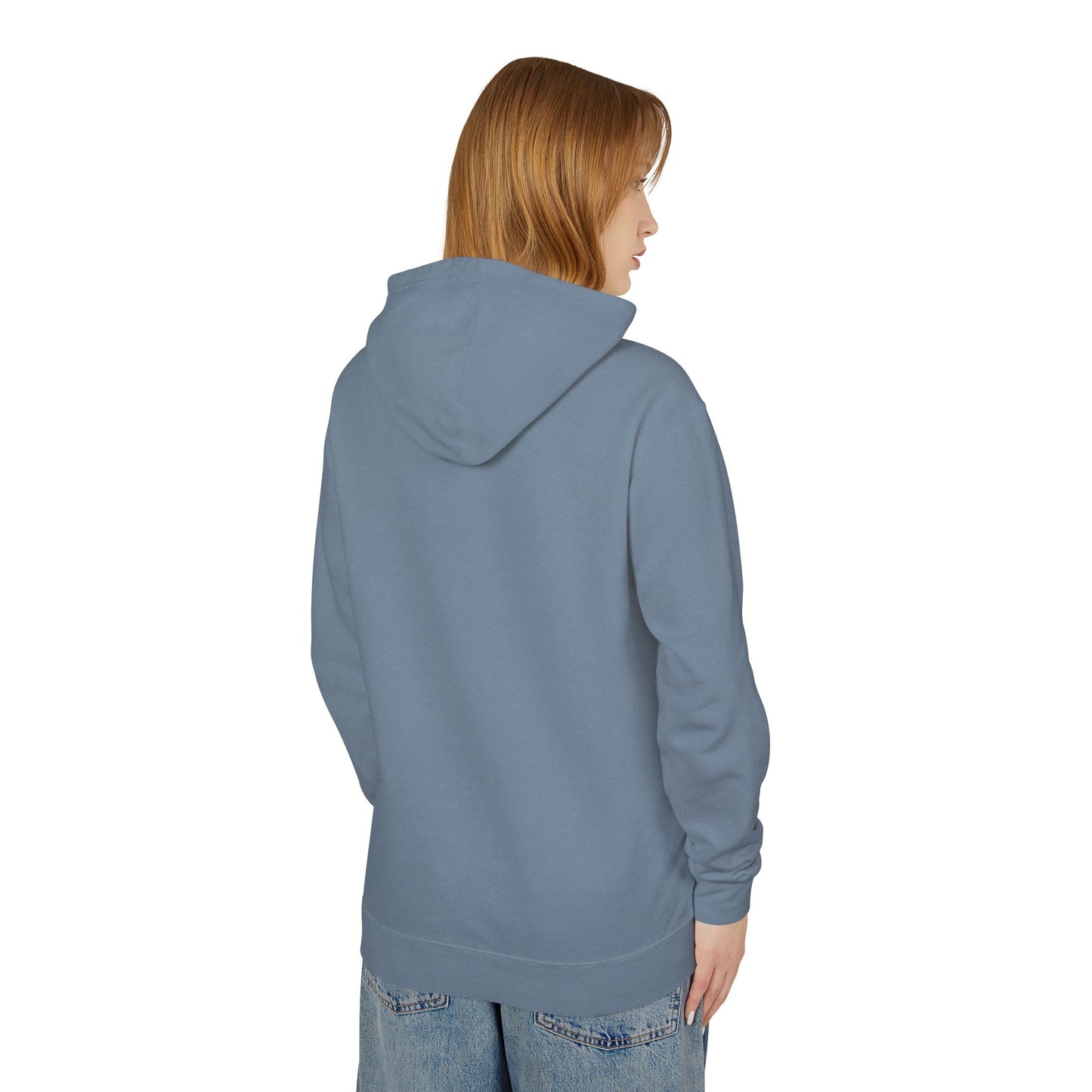 Fear No Fascist Sweatshirt, Unisex Lightweight Hoodie, Peaceful Protest Apparel, Cosmic Graphic Top, Activism Gift