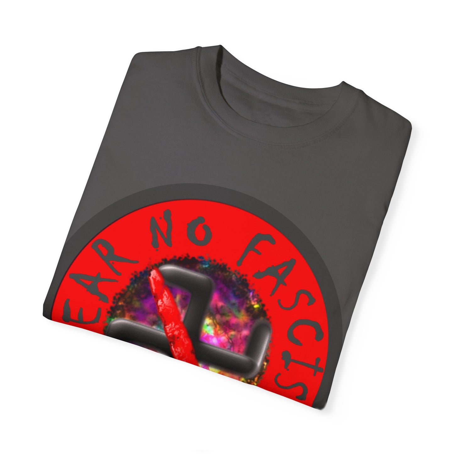 Fear No Fascist Unisex T-Shirt, Statement Tee for Activists, Casual Wear, Political Humor Shirt, Gifts for Change Makers