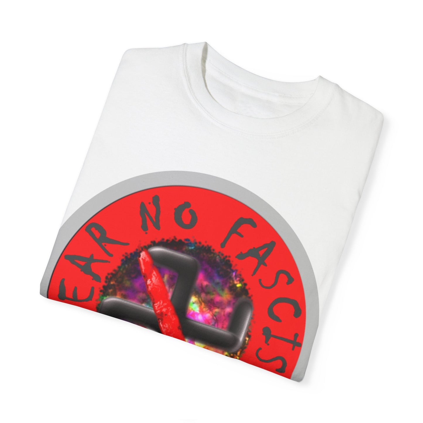 Fear No Fascist Unisex T-Shirt, Statement Tee for Activists, Casual Wear, Political Humor Shirt, Gifts for Change Makers