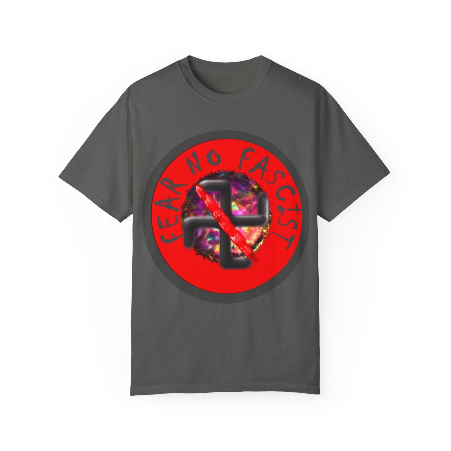 Fear No Fascist Unisex T-Shirt, Statement Tee for Activists, Casual Wear, Political Humor Shirt, Gifts for Change Makers