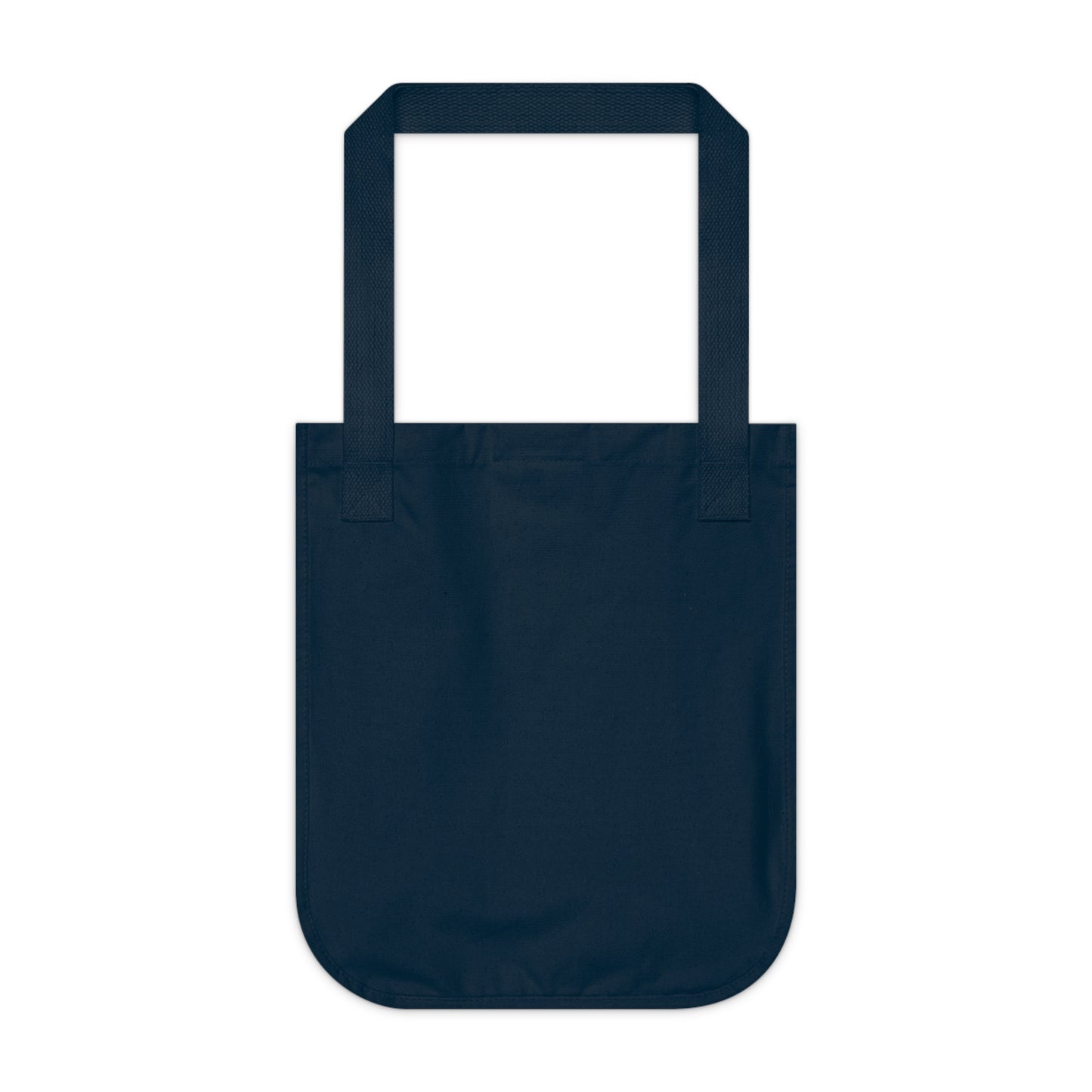 Proudly Anti-Fascist Organic Canvas Tote Bag, Eco-Friendly Fashion, Reusable Shopping Bag, Sustainable Gift, Activist Merchandise