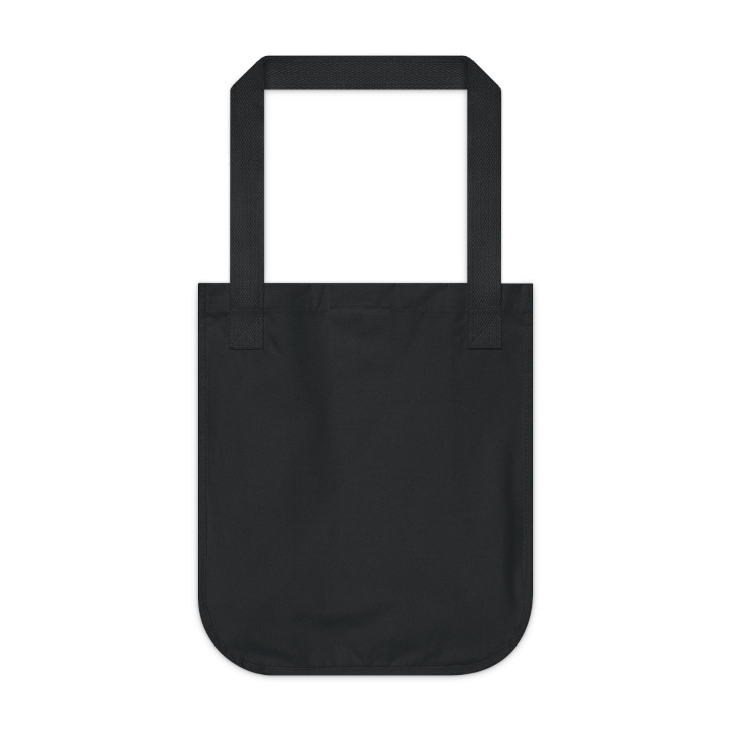 Proudly Anti-Fascist Organic Canvas Tote Bag, Eco-Friendly Fashion, Reusable Shopping Bag, Sustainable Gift, Activist Merchandise