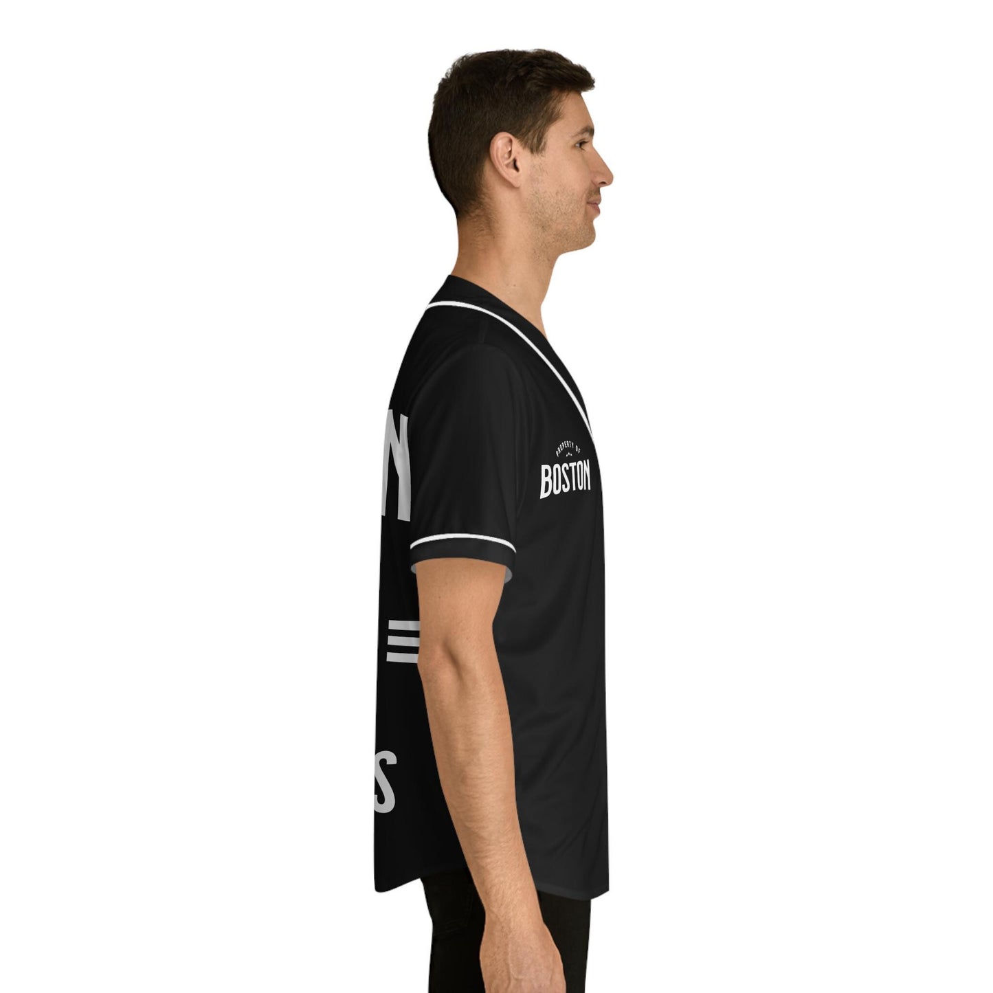 Boston Baatendahs Men's Baseball Jersey (AOP)