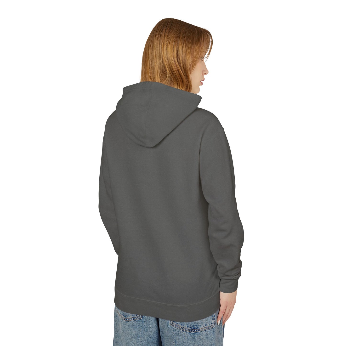 Fear No Fascist Sweatshirt, Unisex Lightweight Hoodie, Peaceful Protest Apparel, Cosmic Graphic Top, Activism Gift