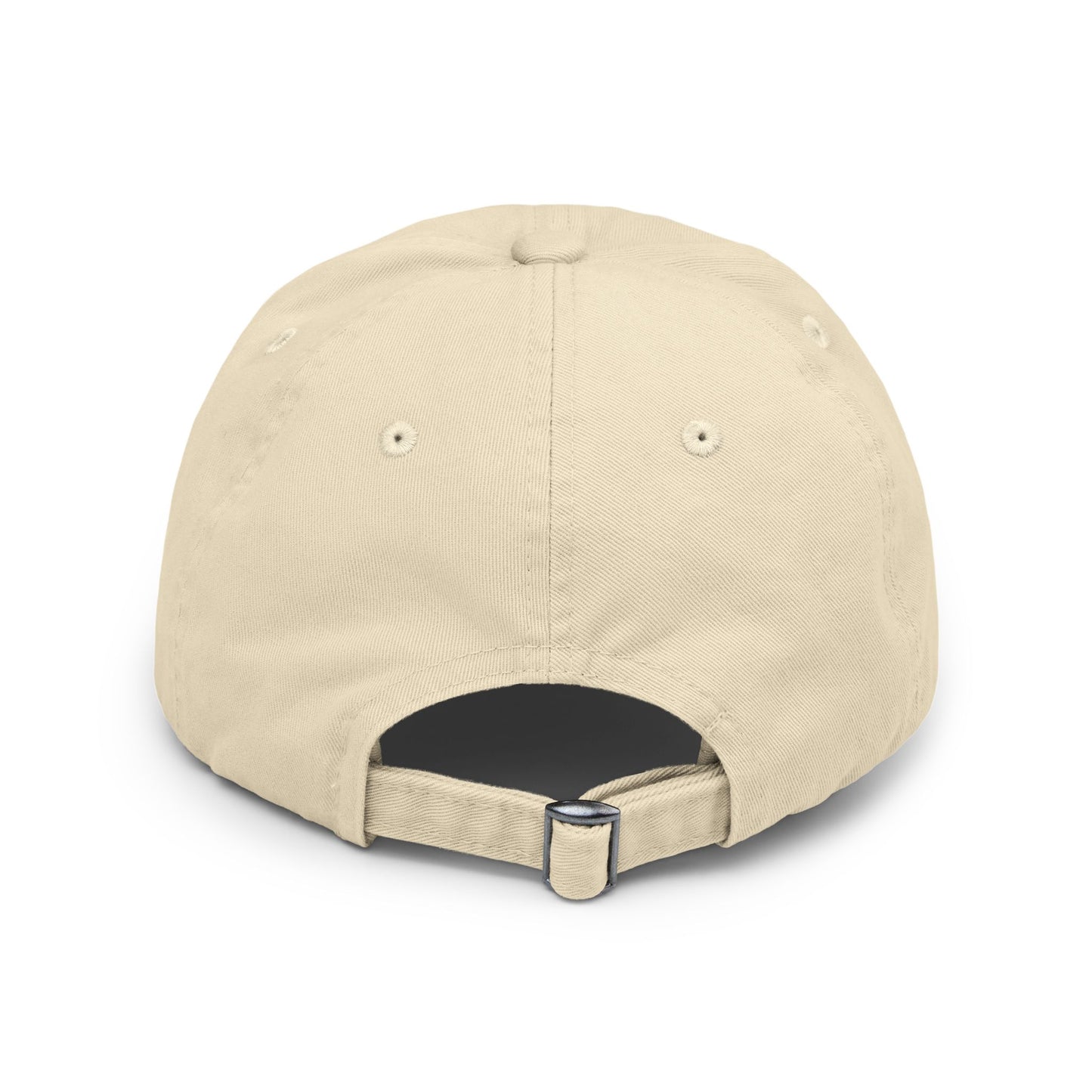 Trendy Unisex Distressed Cap - 'Eat The Rich' Statement Hat