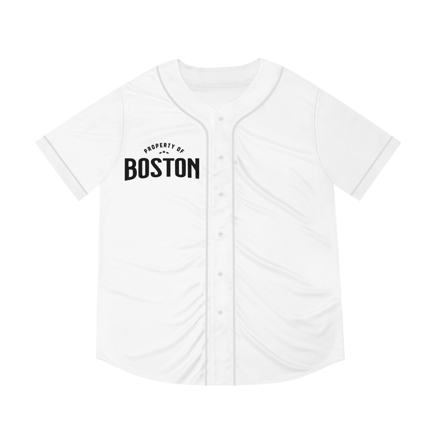 Boston Baatendahs Men's Baseball Jersey (AOP)