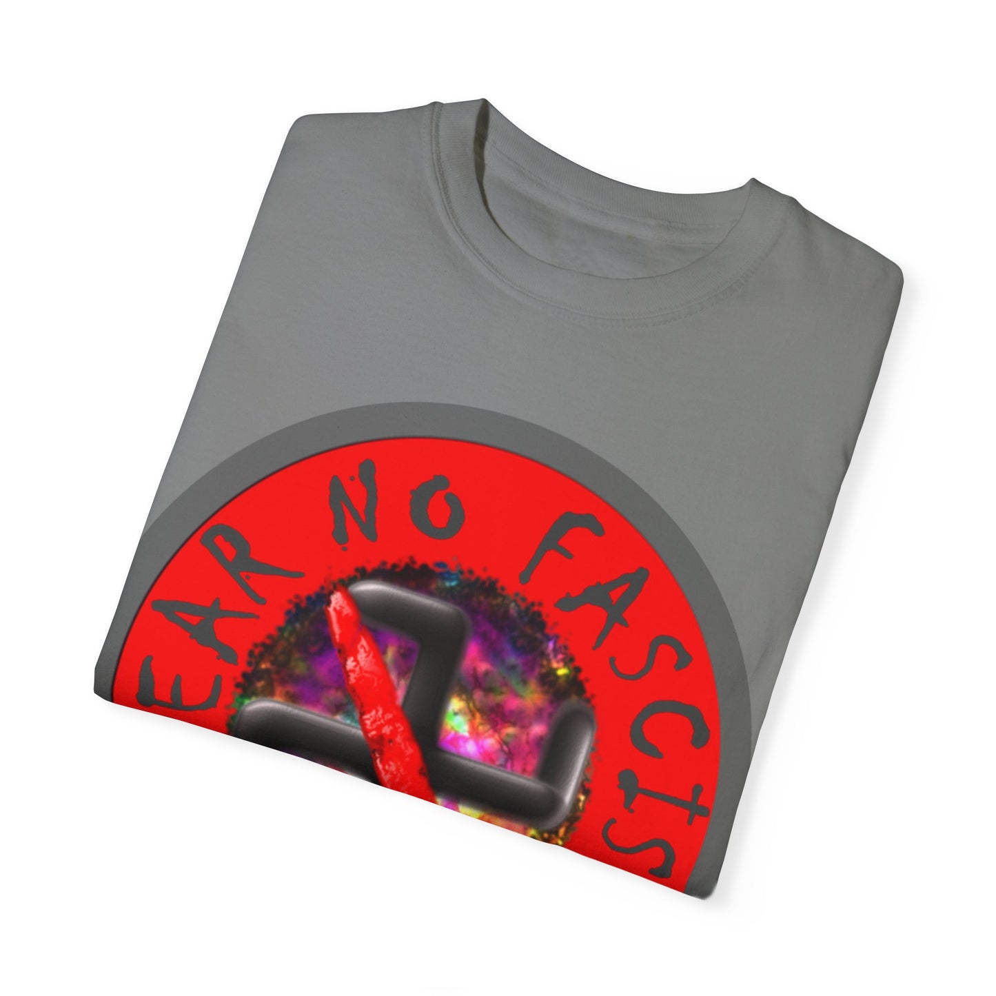 Fear No Fascist Unisex T-Shirt, Statement Tee for Activists, Casual Wear, Political Humor Shirt, Gifts for Change Makers