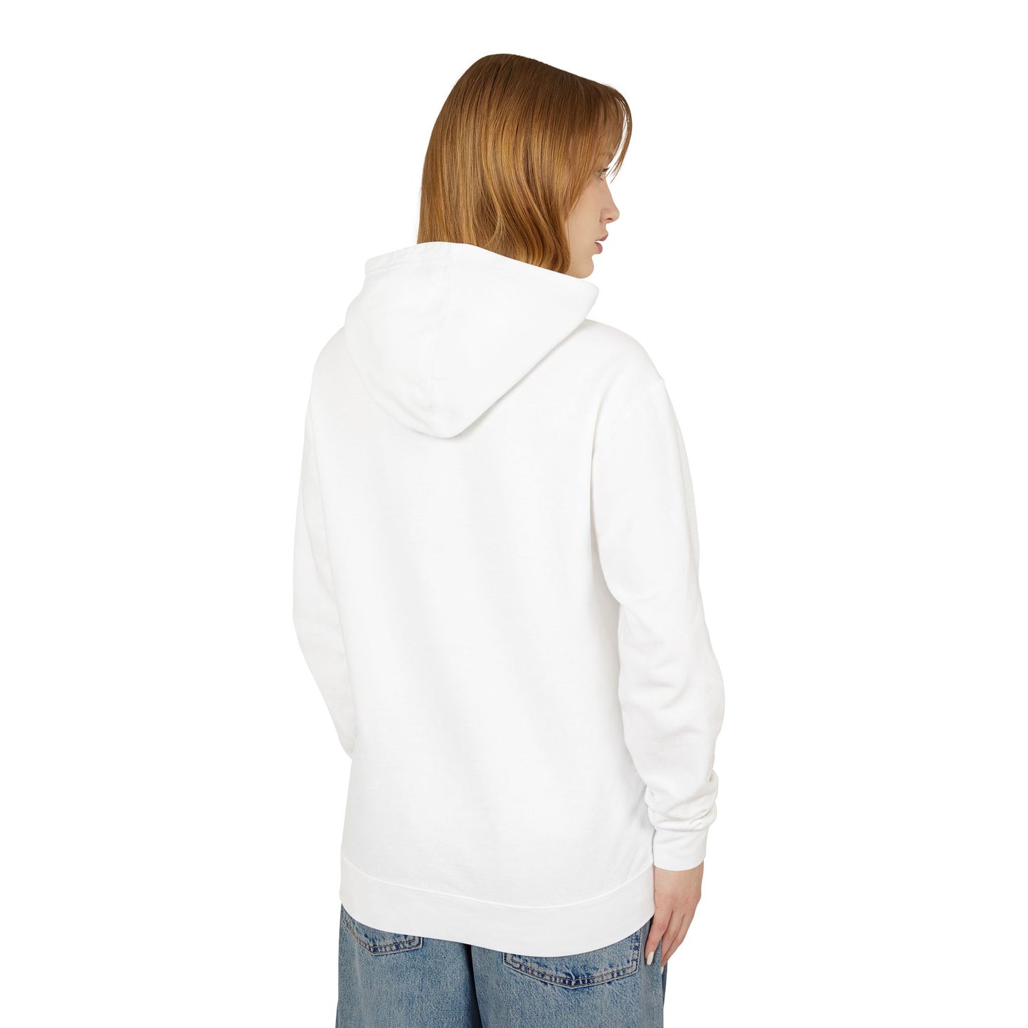 Fear No Fascist Sweatshirt, Unisex Lightweight Hoodie, Peaceful Protest Apparel, Cosmic Graphic Top, Activism Gift