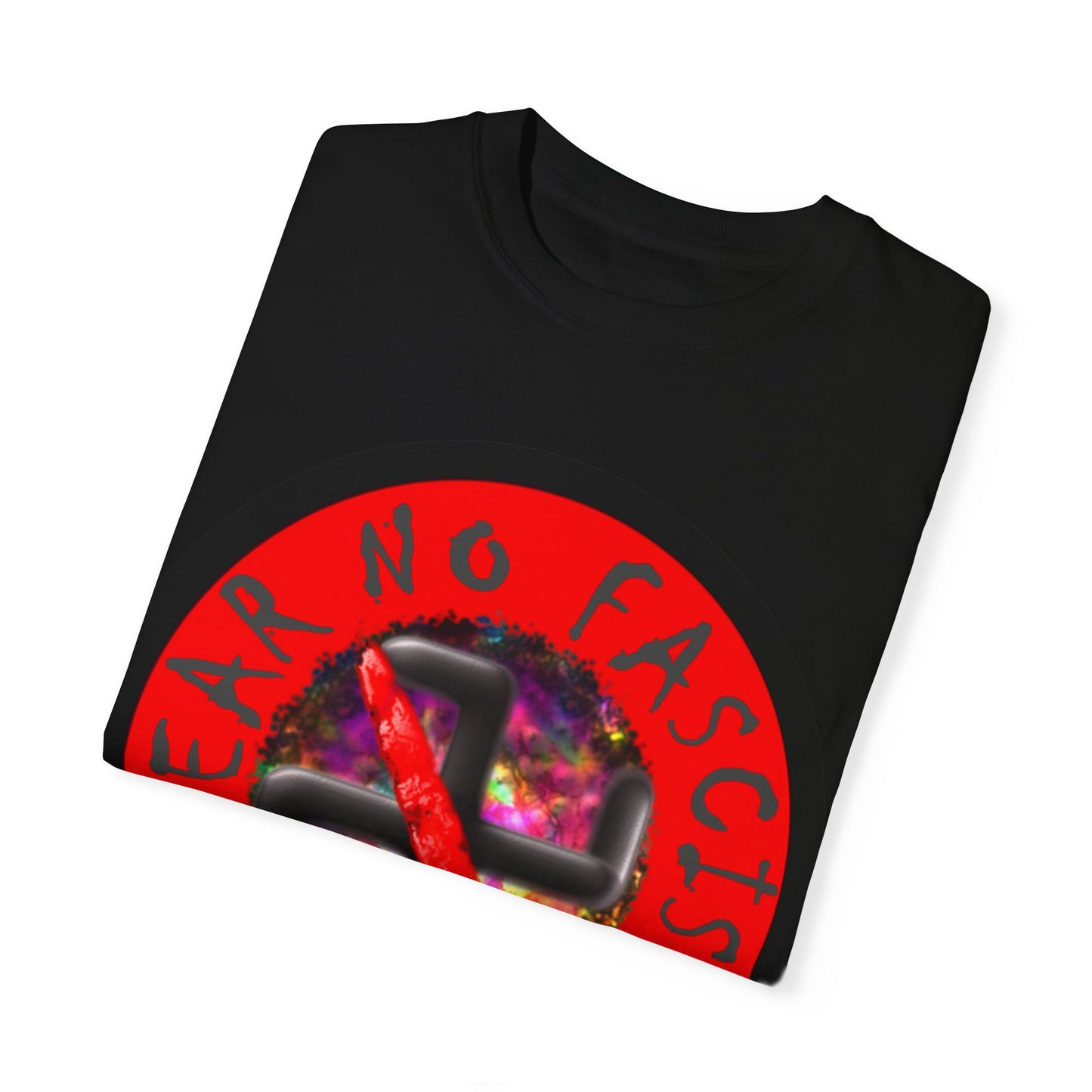 Fear No Fascist Unisex T-Shirt, Statement Tee for Activists, Casual Wear, Political Humor Shirt, Gifts for Change Makers