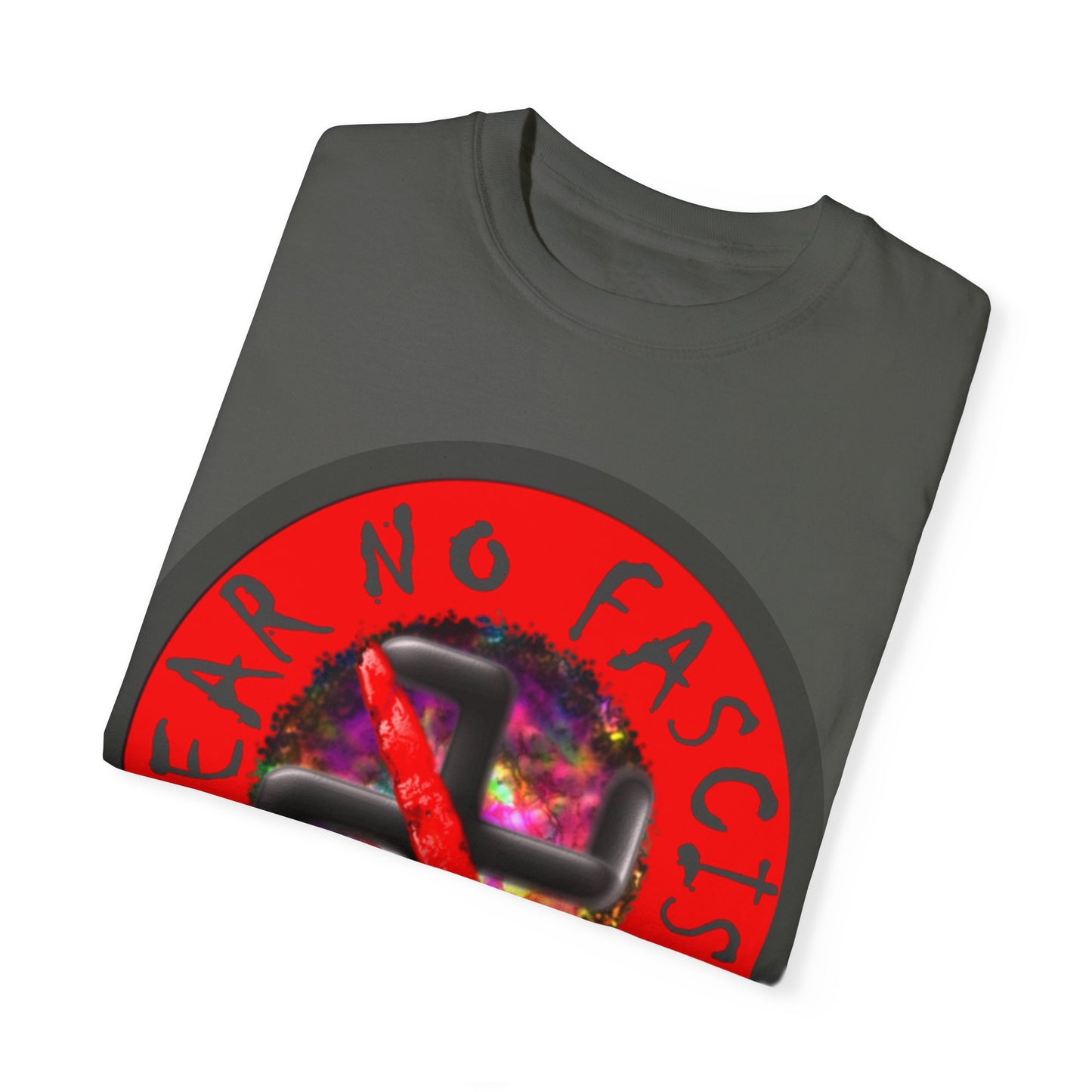 Fear No Fascist Unisex T-Shirt, Statement Tee for Activists, Casual Wear, Political Humor Shirt, Gifts for Change Makers