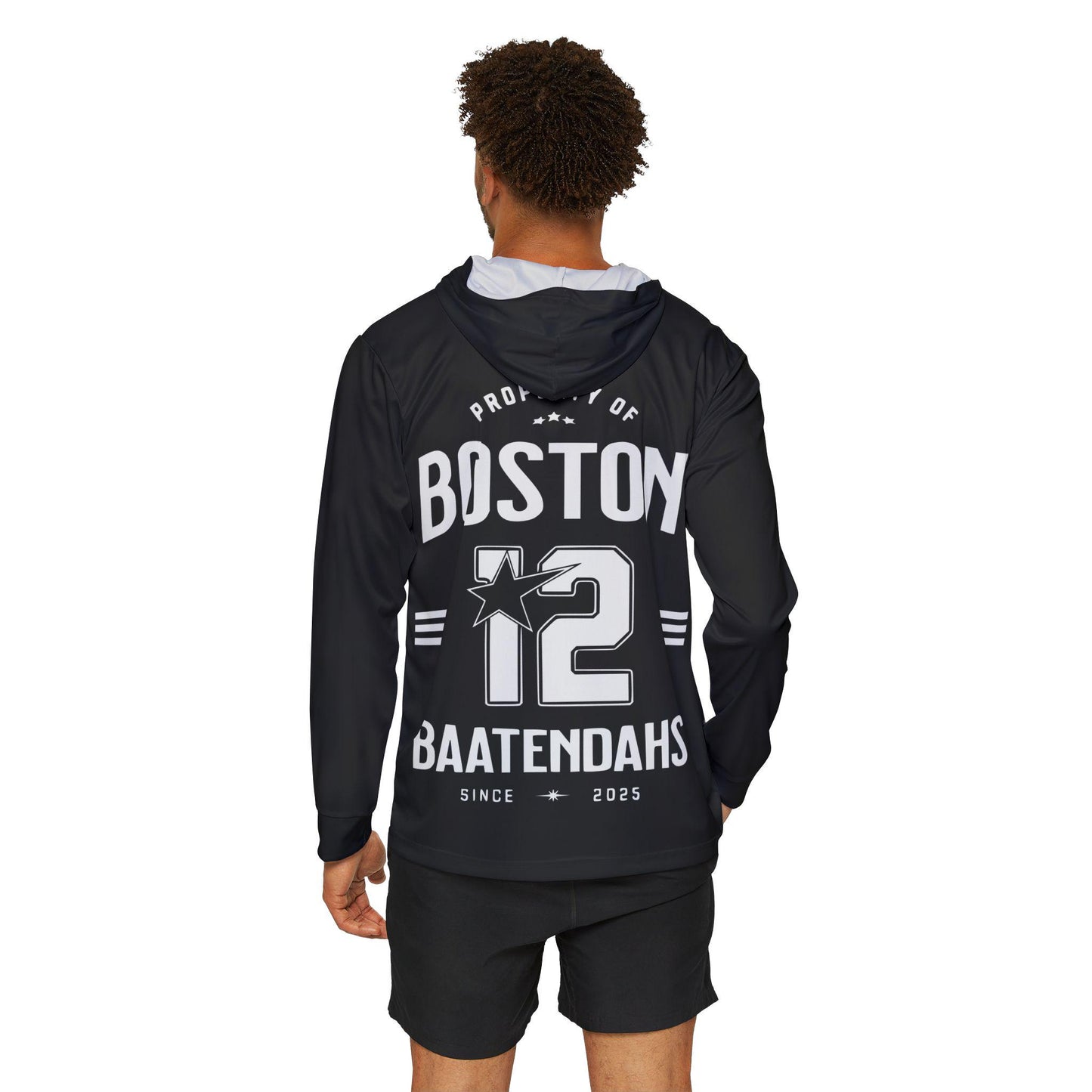 Boston Baatendahs Men's Sports Warmup Hoodie (AOP)