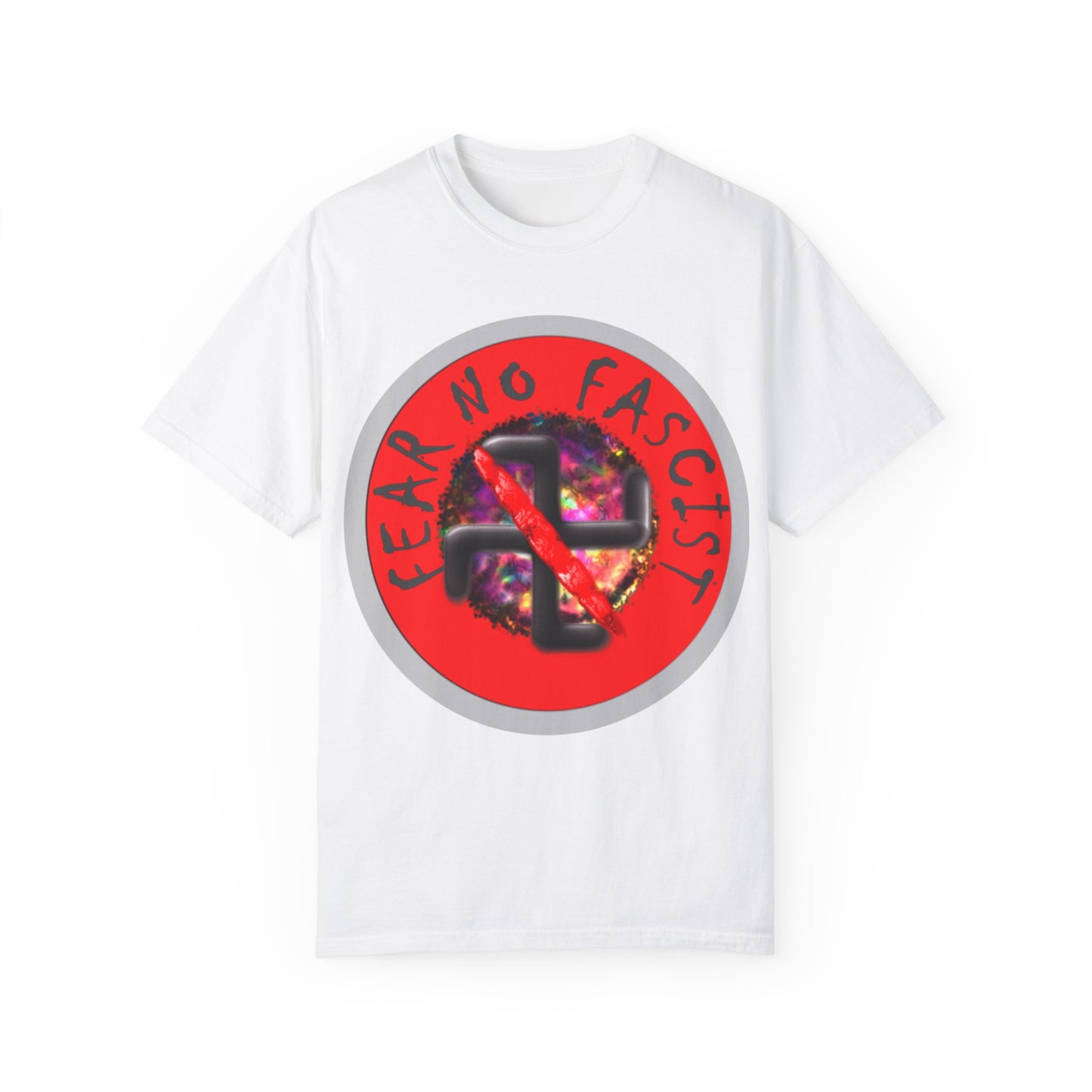 Fear No Fascist Unisex T-Shirt, Statement Tee for Activists, Casual Wear, Political Humor Shirt, Gifts for Change Makers