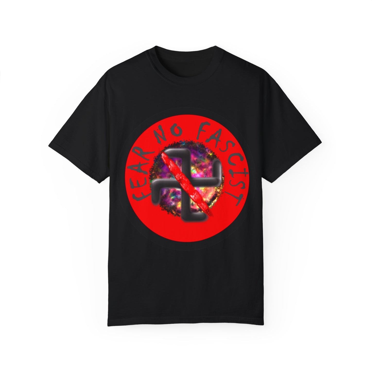 Fear No Fascist Unisex T-Shirt, Statement Tee for Activists, Casual Wear, Political Humor Shirt, Gifts for Change Makers