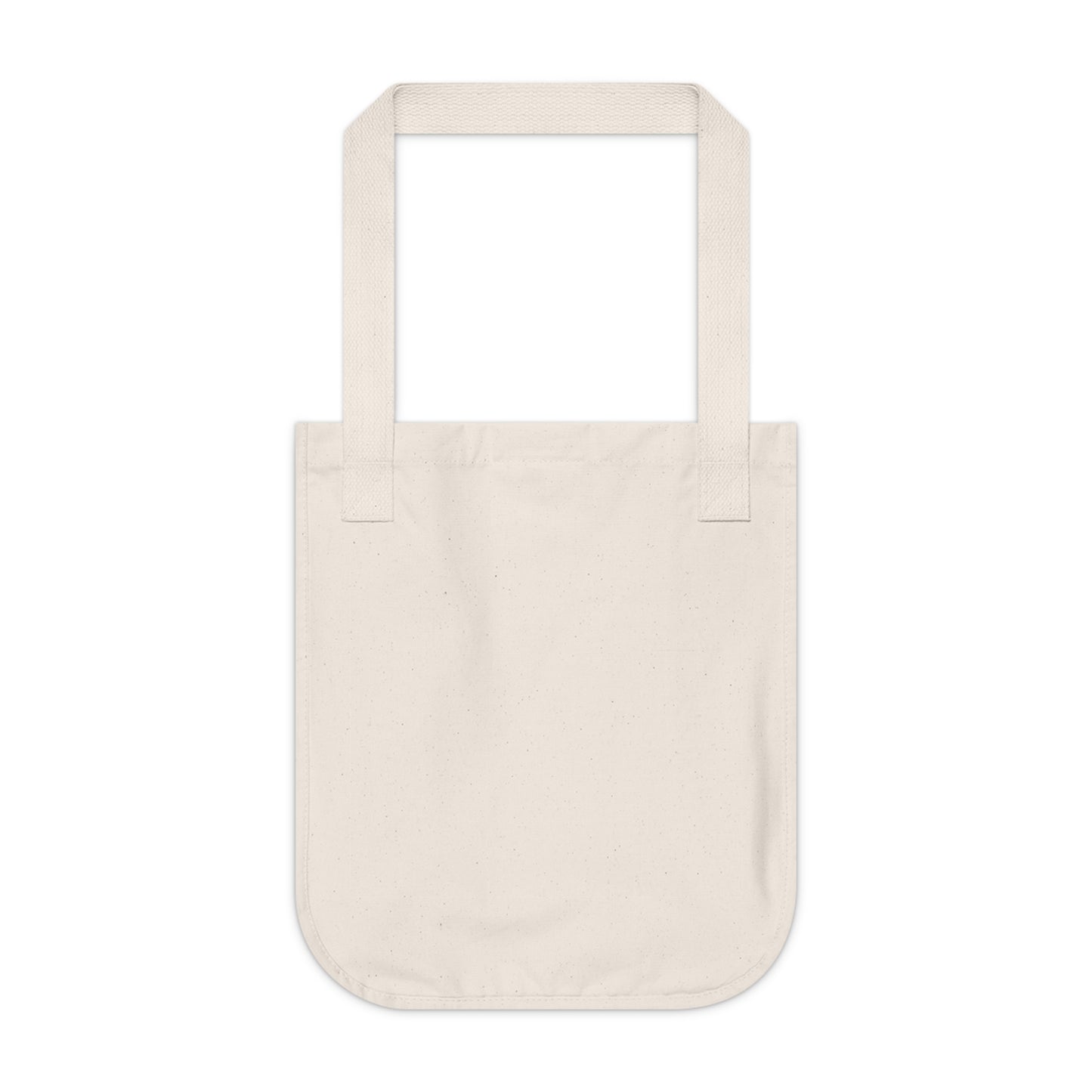 Proudly Anti-Fascist Organic Canvas Tote Bag, Eco-Friendly Fashion, Reusable Shopping Bag, Sustainable Gift, Activist Merchandise