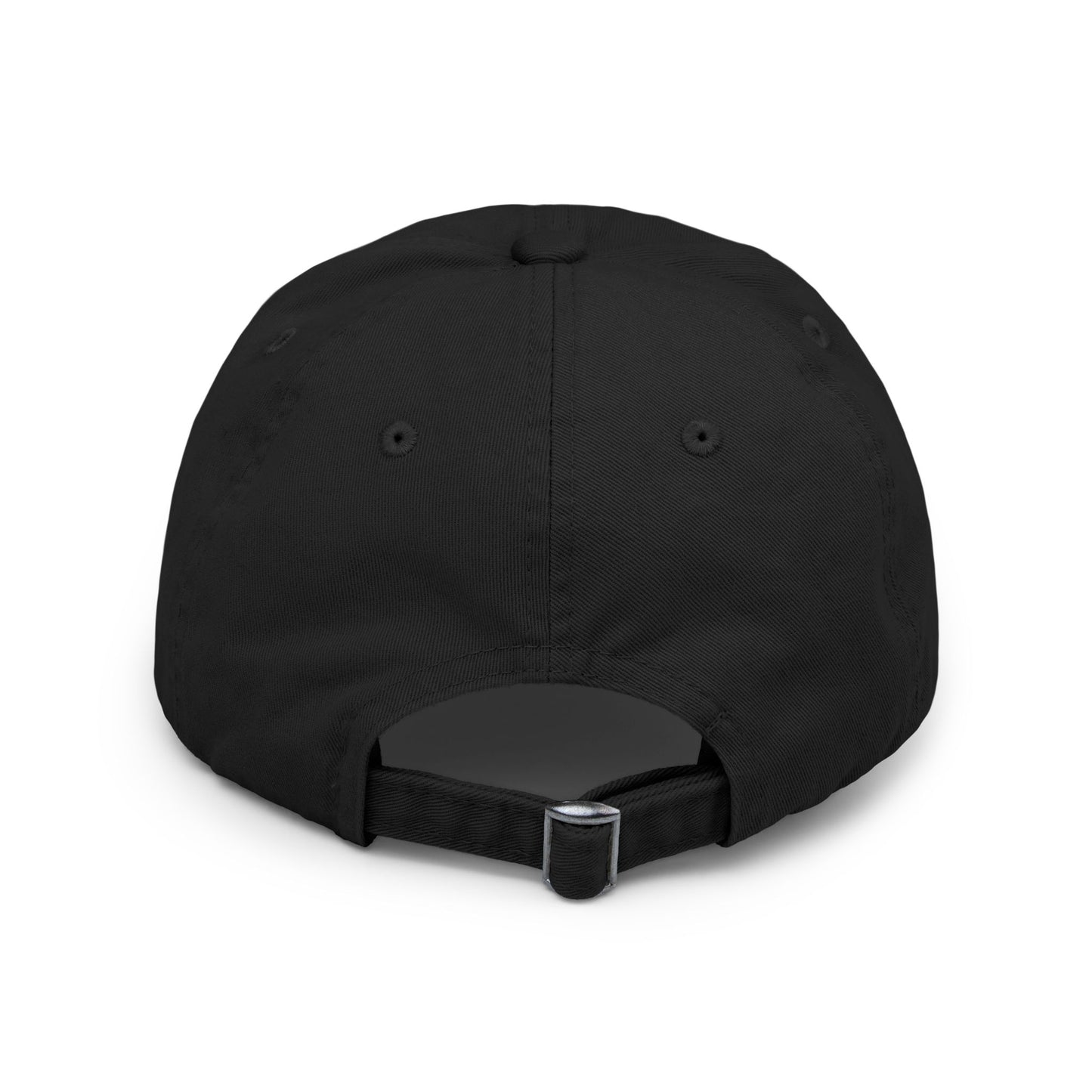 Trendy Unisex Distressed Cap - 'Eat The Rich' Statement Hat
