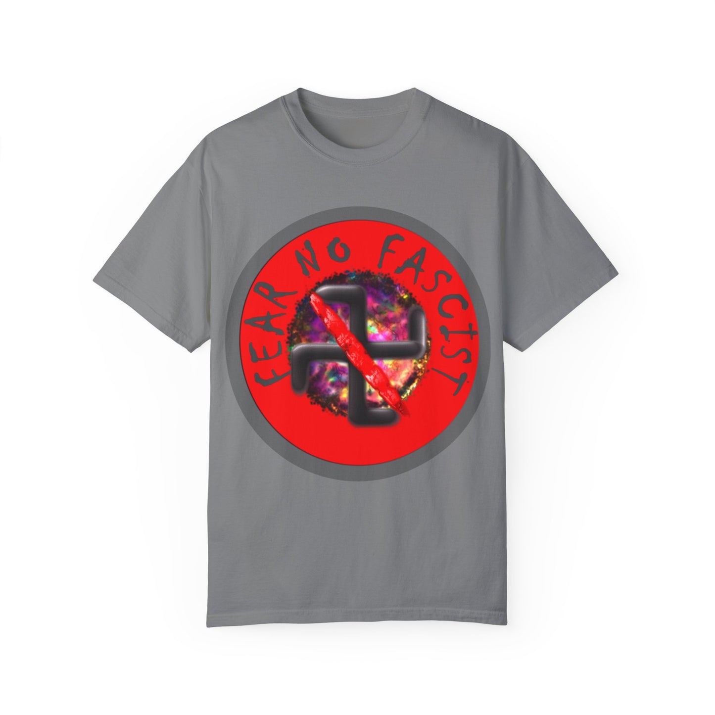 Fear No Fascist Unisex T-Shirt, Statement Tee for Activists, Casual Wear, Political Humor Shirt, Gifts for Change Makers