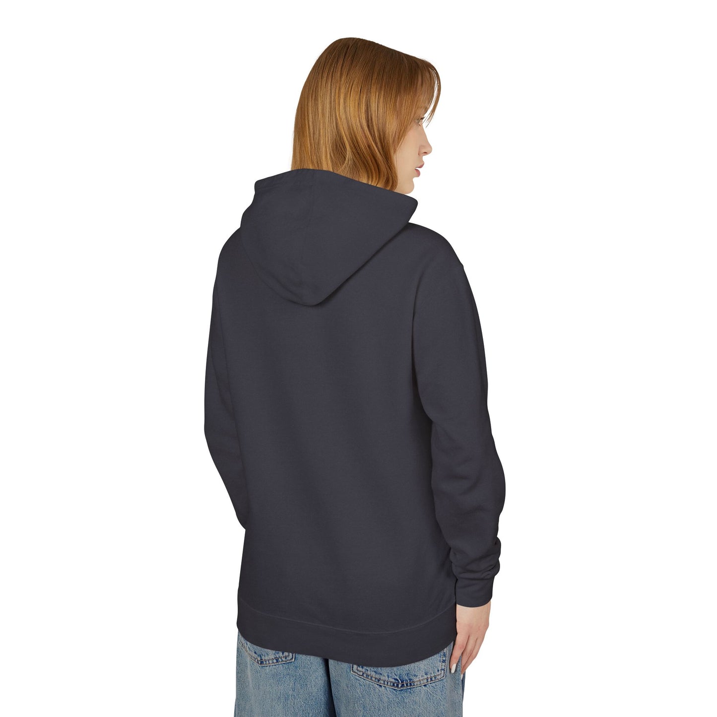 Fear No Fascist Sweatshirt, Unisex Lightweight Hoodie, Peaceful Protest Apparel, Cosmic Graphic Top, Activism Gift