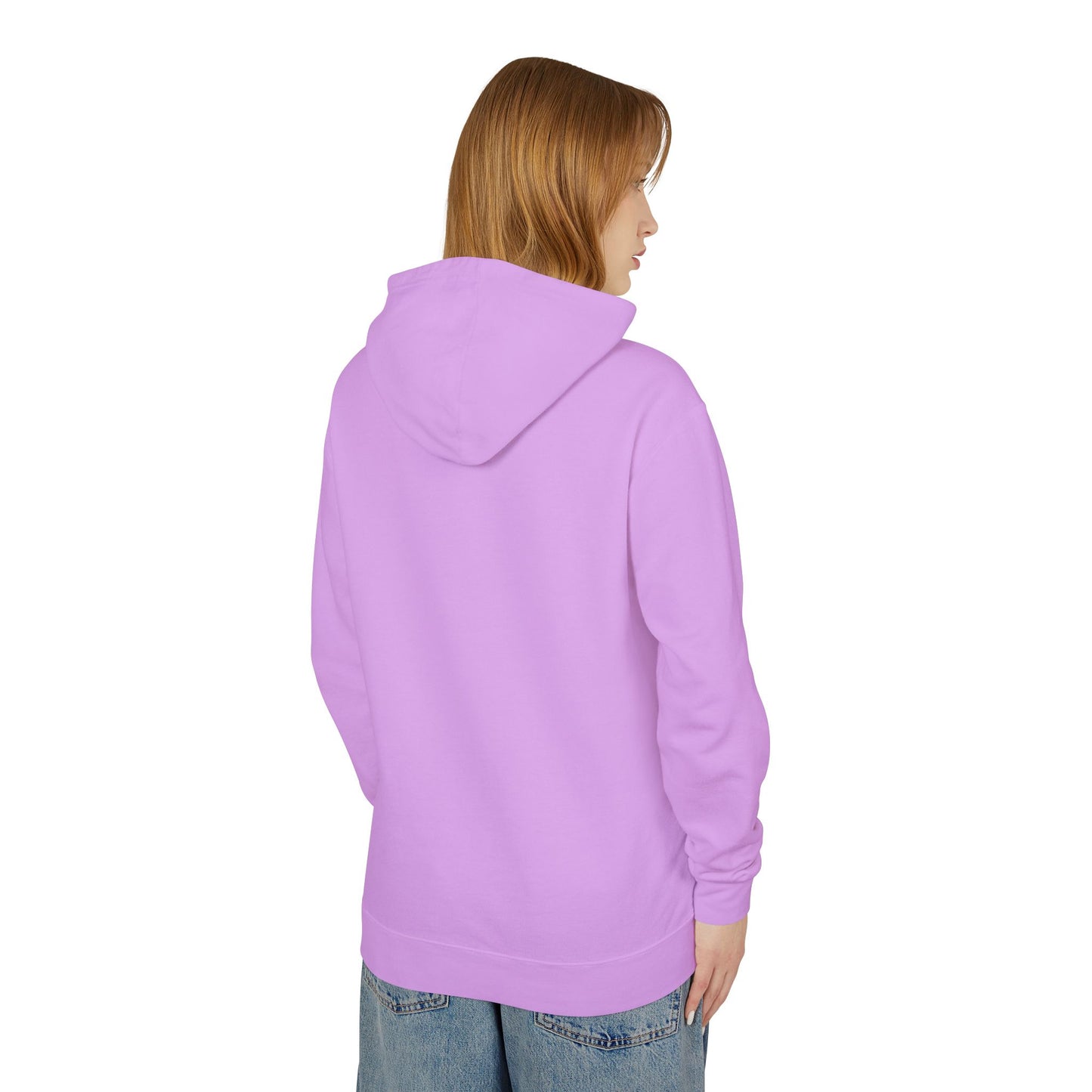 Fear No Fascist Sweatshirt, Unisex Lightweight Hoodie, Peaceful Protest Apparel, Cosmic Graphic Top, Activism Gift