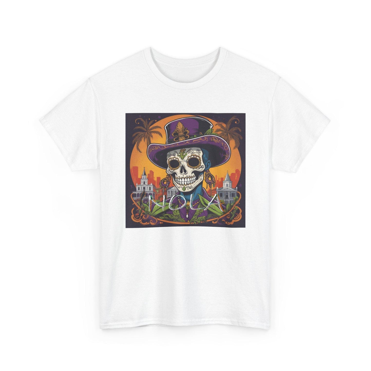 Voodoo NOLA Unisex Heavy Cotton Tee