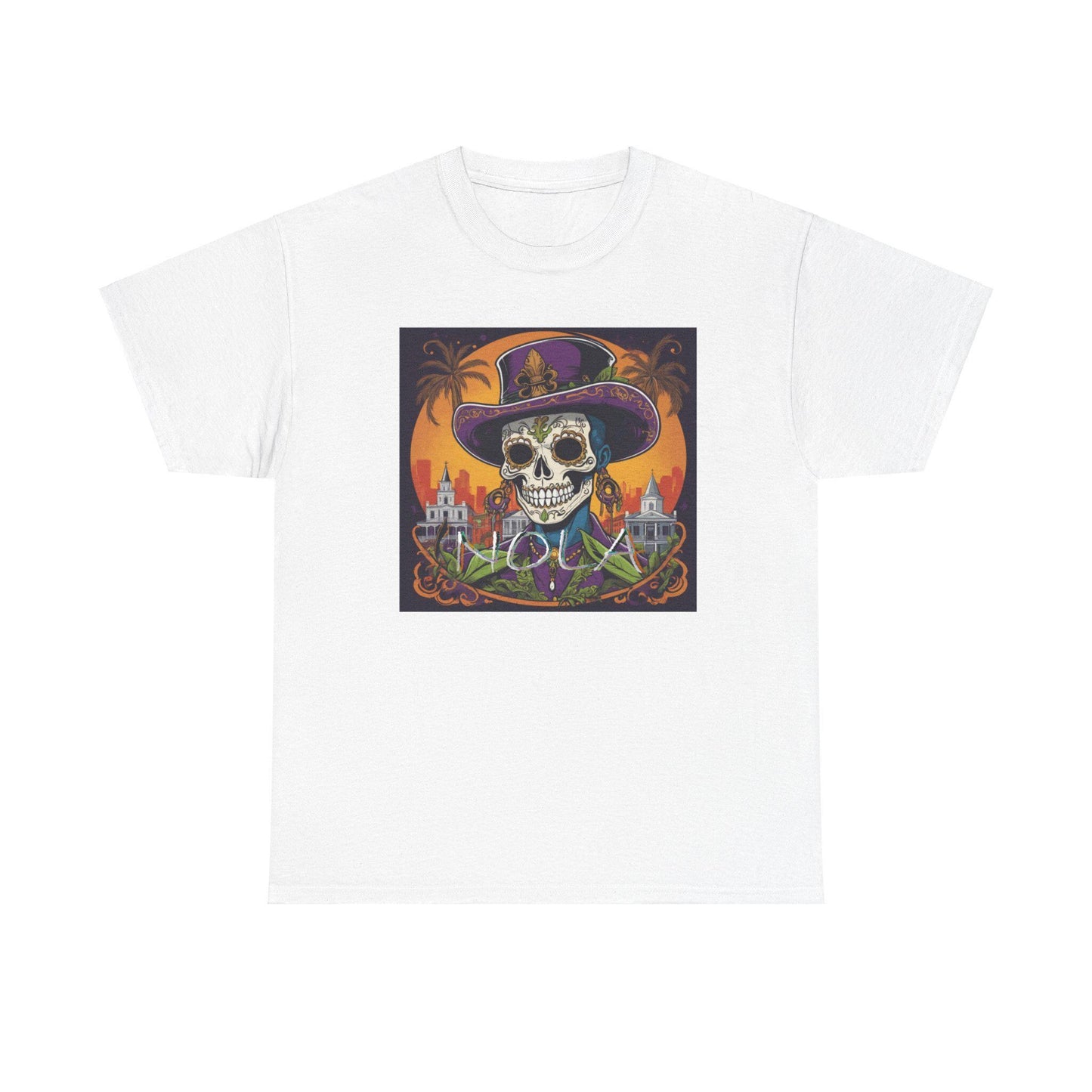 Voodoo NOLA Unisex Heavy Cotton Tee