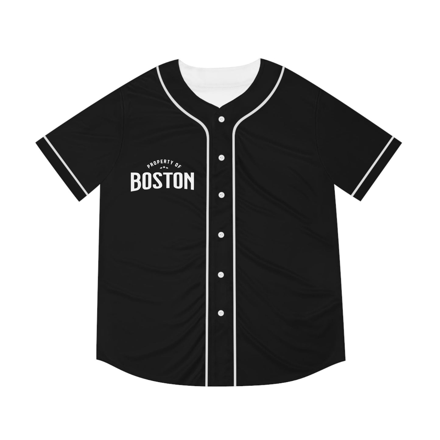 Boston Baatendahs Men's Baseball Jersey (AOP)