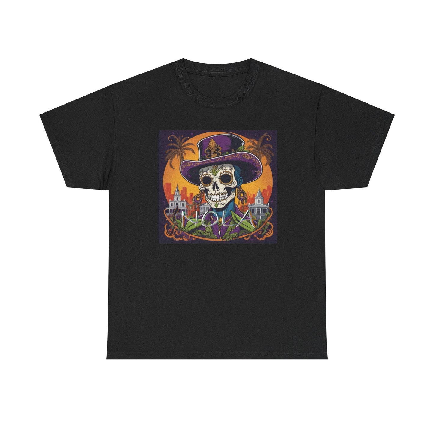 Voodoo NOLA Unisex Heavy Cotton Tee