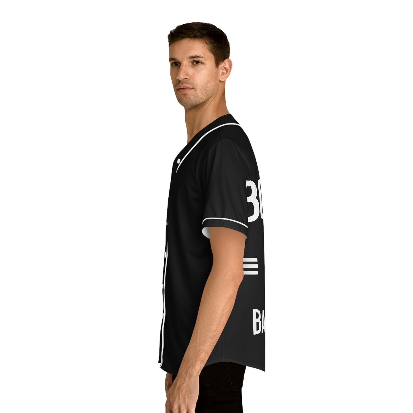 Boston Baatendahs Men's Baseball Jersey (AOP)