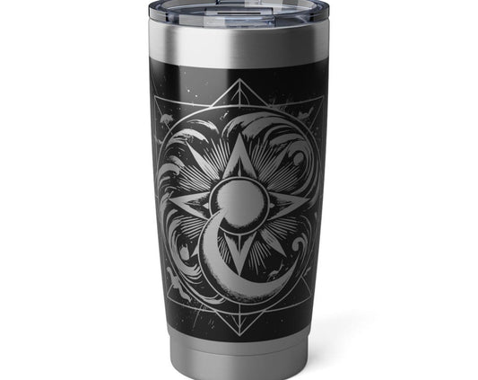 Sun, Moon, and Stars Vagabond 20oz Tumbler