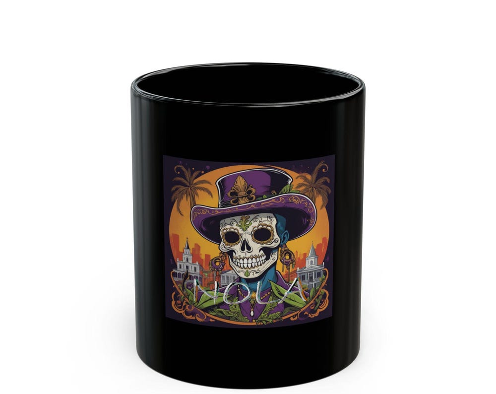 Voodoo NOLA Mug