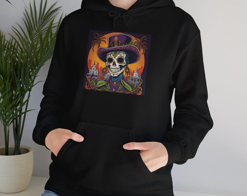 Voodoo NOLA Unisex Heavy Blend™ Hooded Sweatshirt