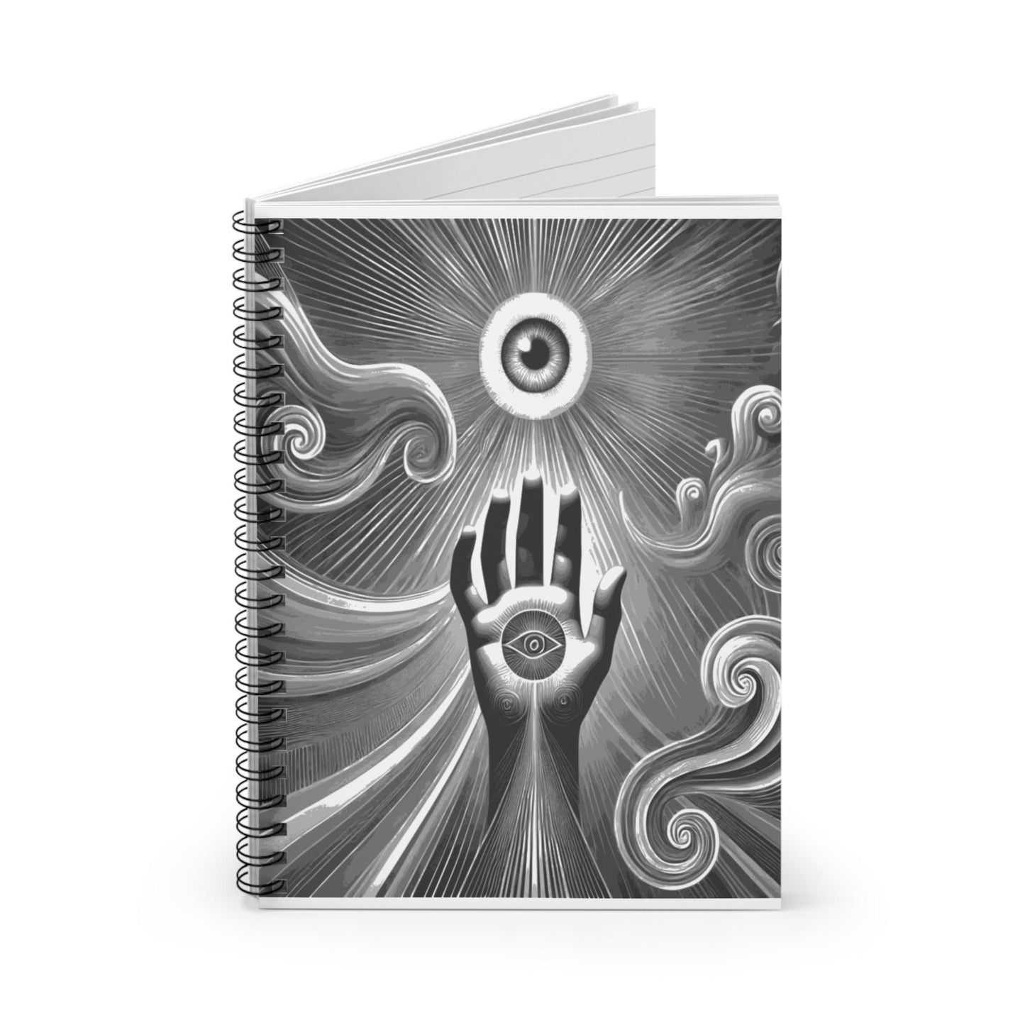 Reaching Out Spiral Notebook - Ruled Line