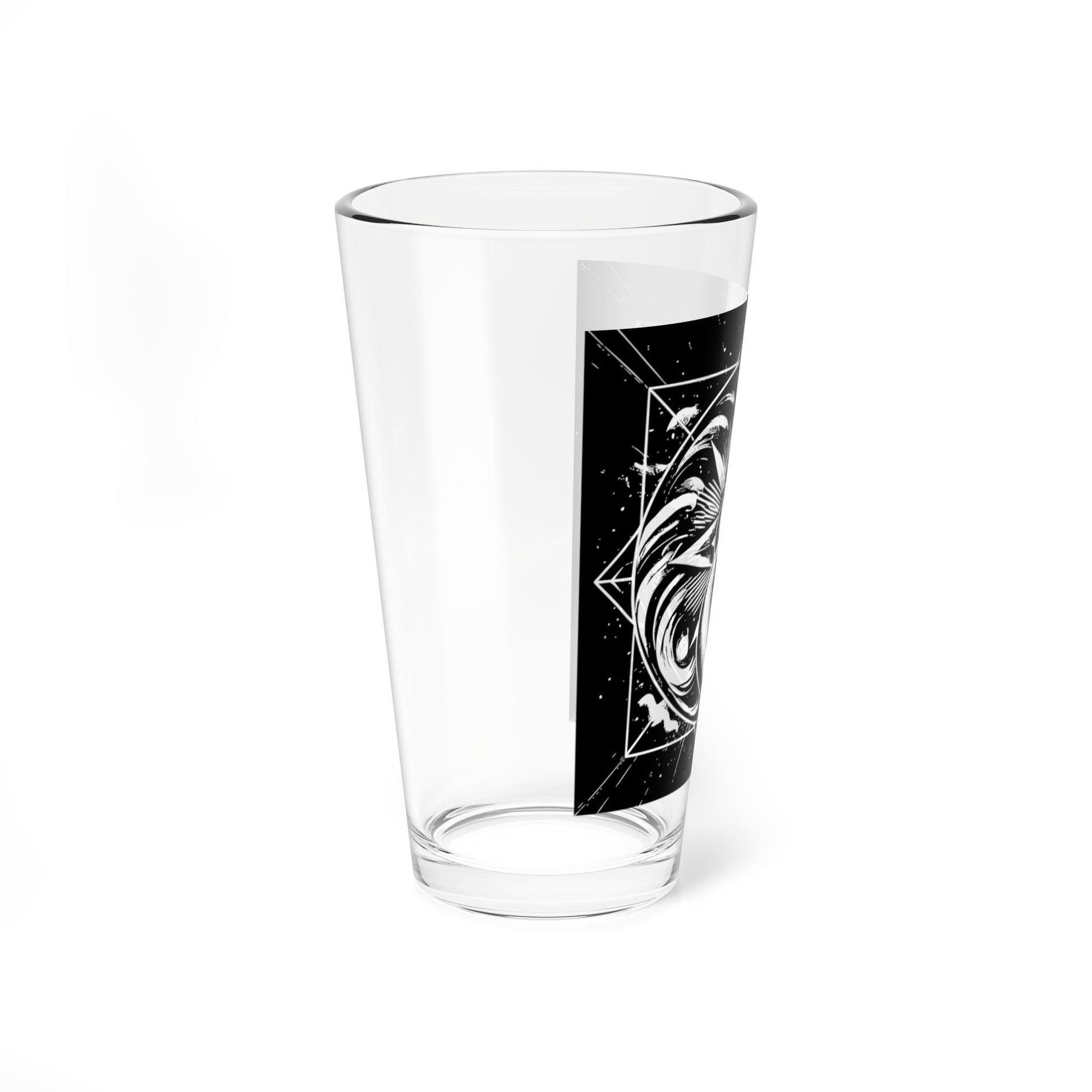 Sun, Moon, and Stars Mixing Glass, 16oz