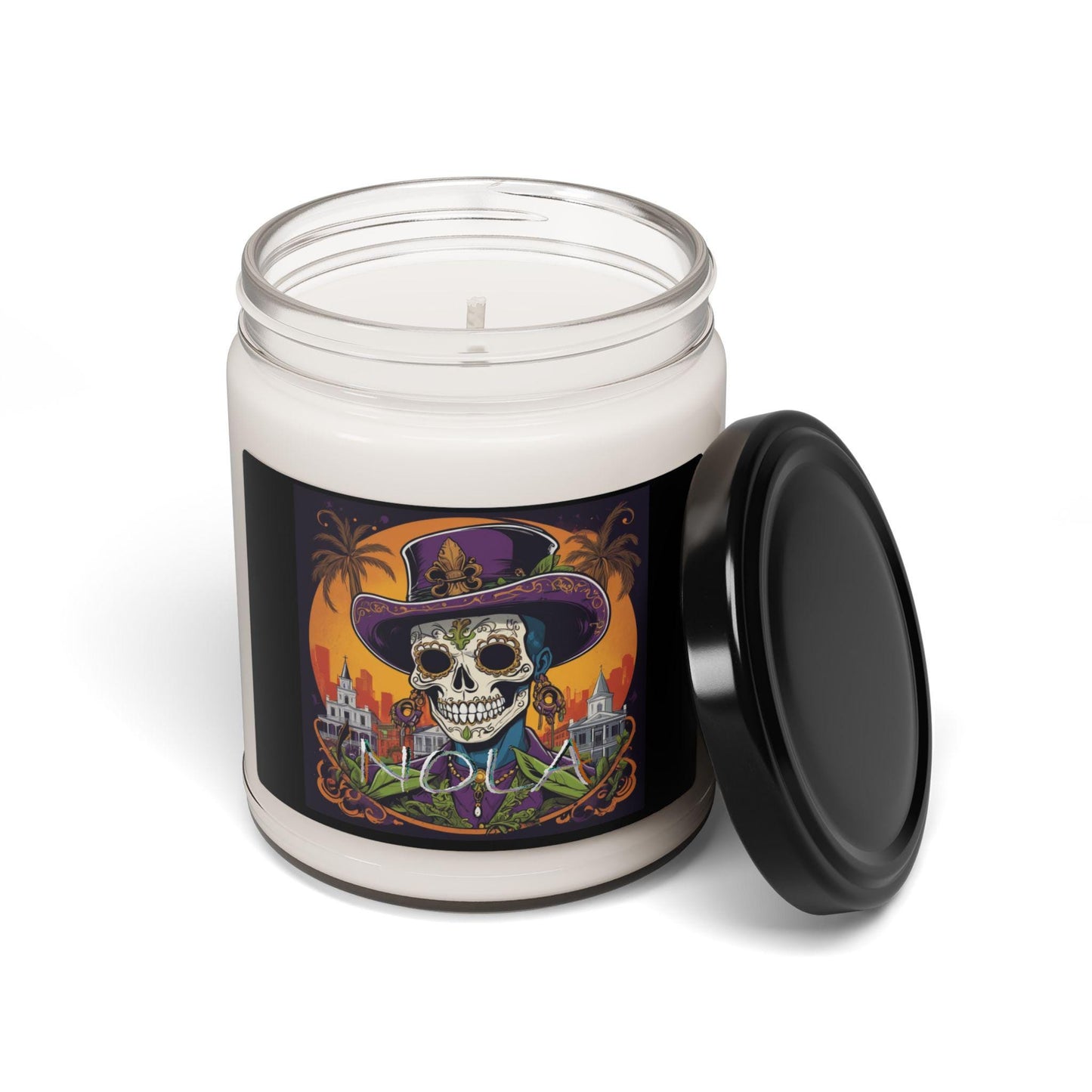 Voodoo NOLA Scented Soy Candle, 9oz