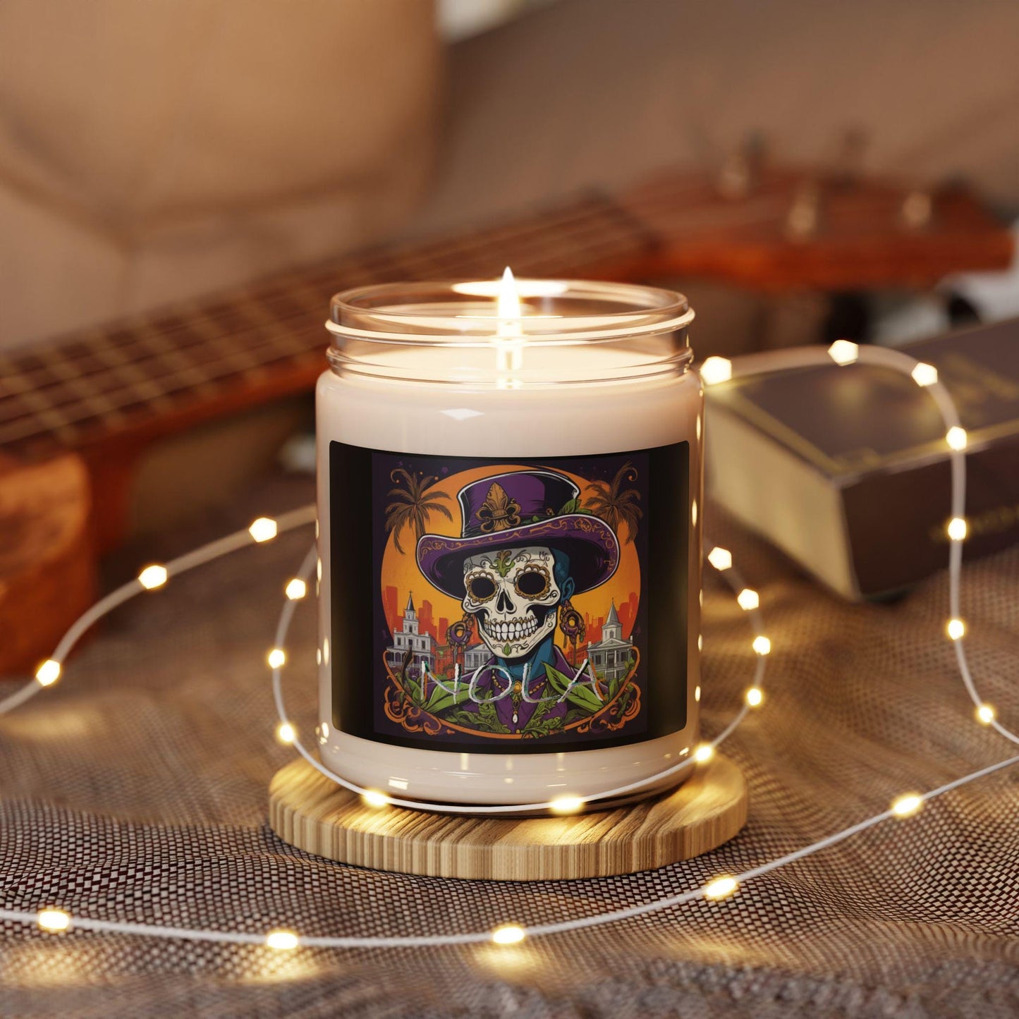 Voodoo NOLA Scented Soy Candle, 9oz