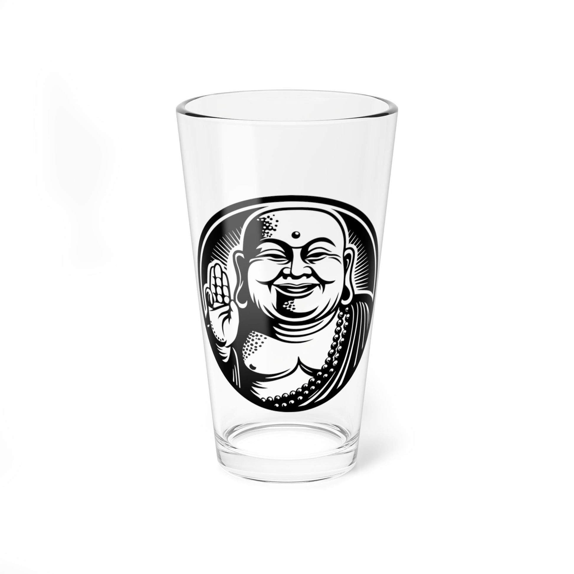 Buddha Mixing Glass, 16oz