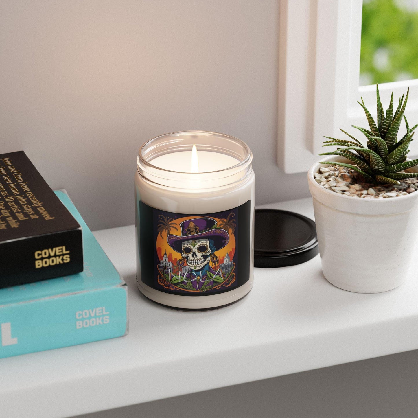 Voodoo NOLA Scented Soy Candle, 9oz