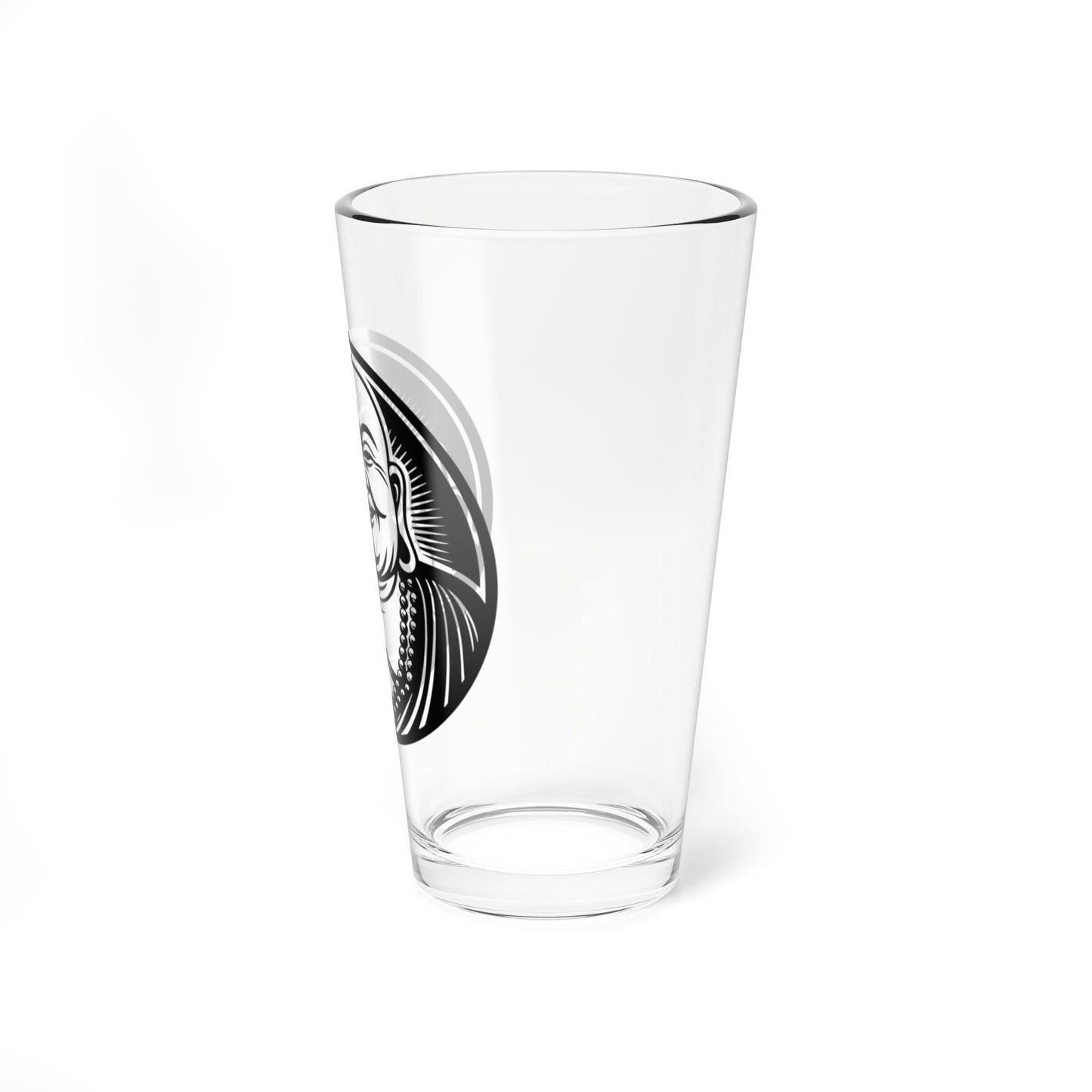 Buddha Mixing Glass, 16oz