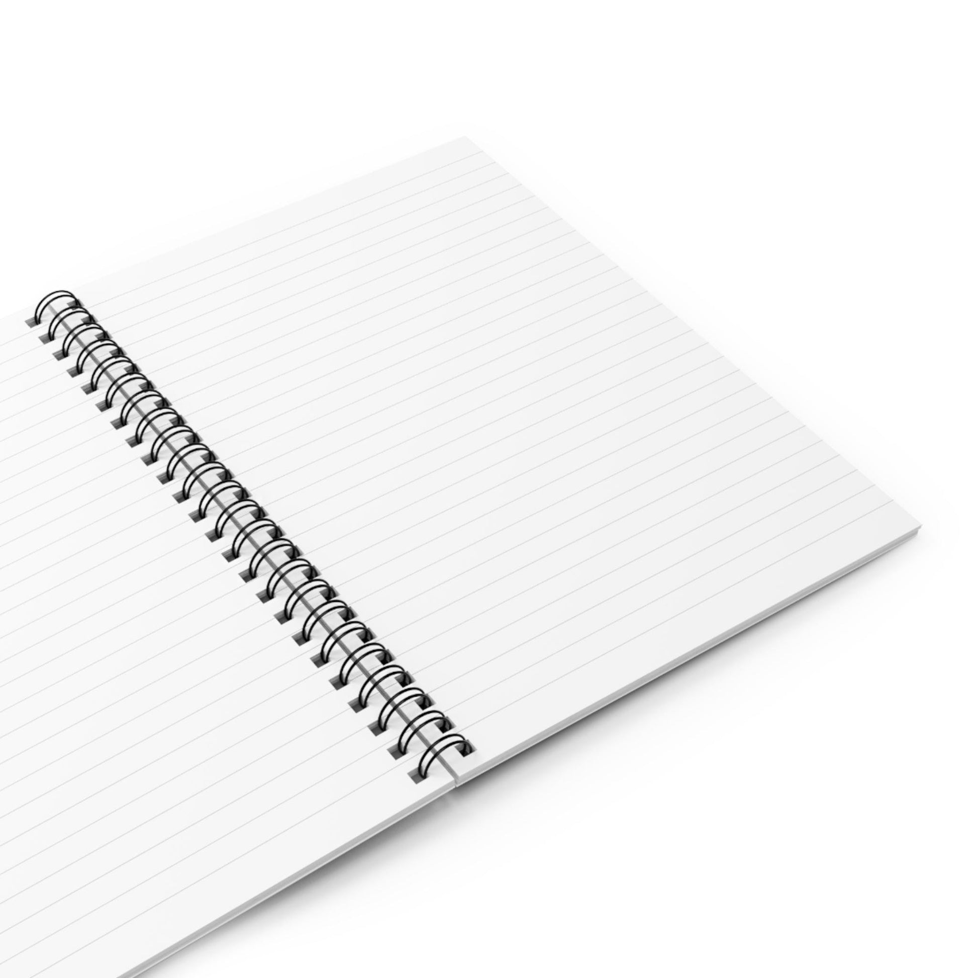 Buddha Spiral Notebook - Ruled Line