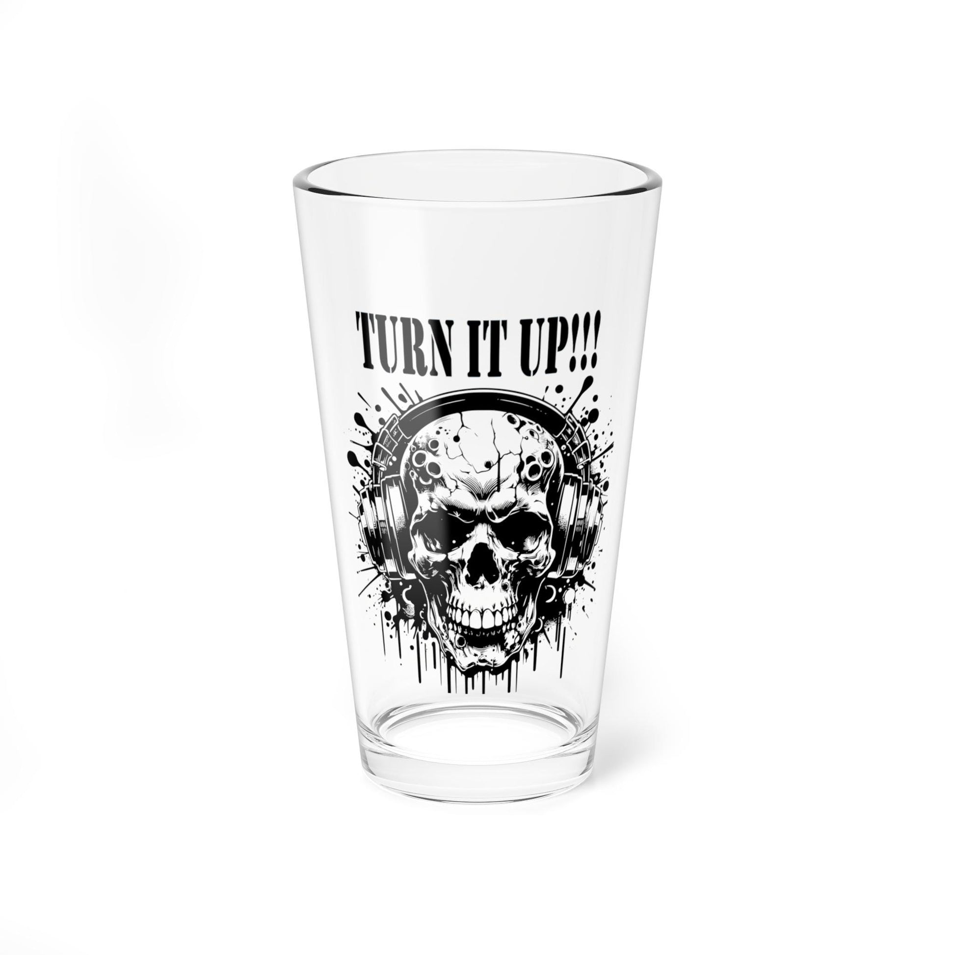 Turn it Up! Mixing Glass, 16oz