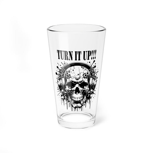 Turn it Up! Mixing Glass, 16oz