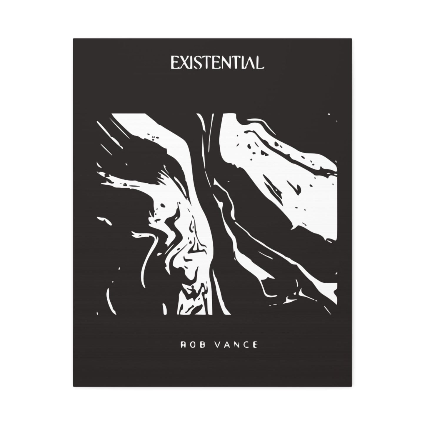 Existential Stretched Canvas