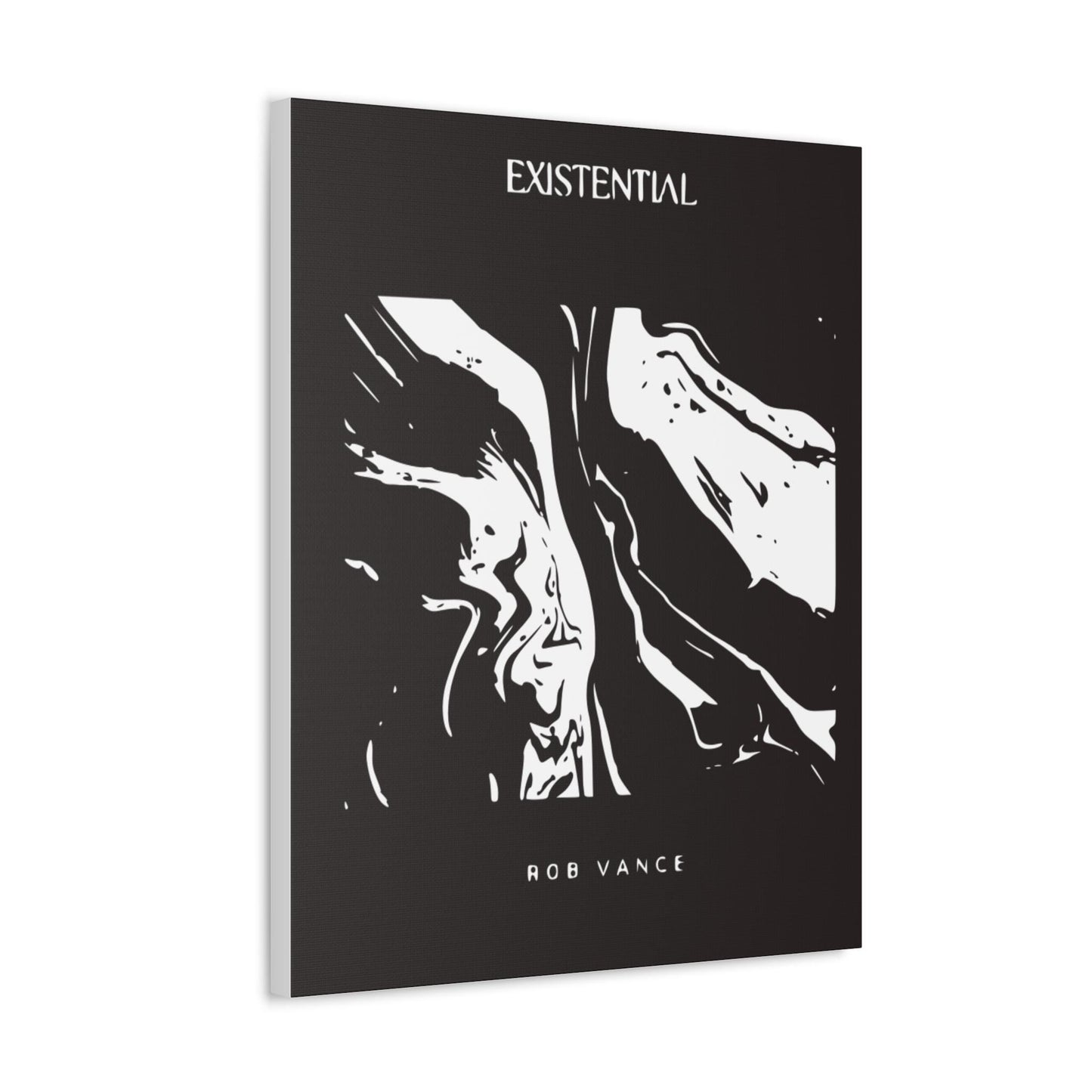 Existential Stretched Canvas