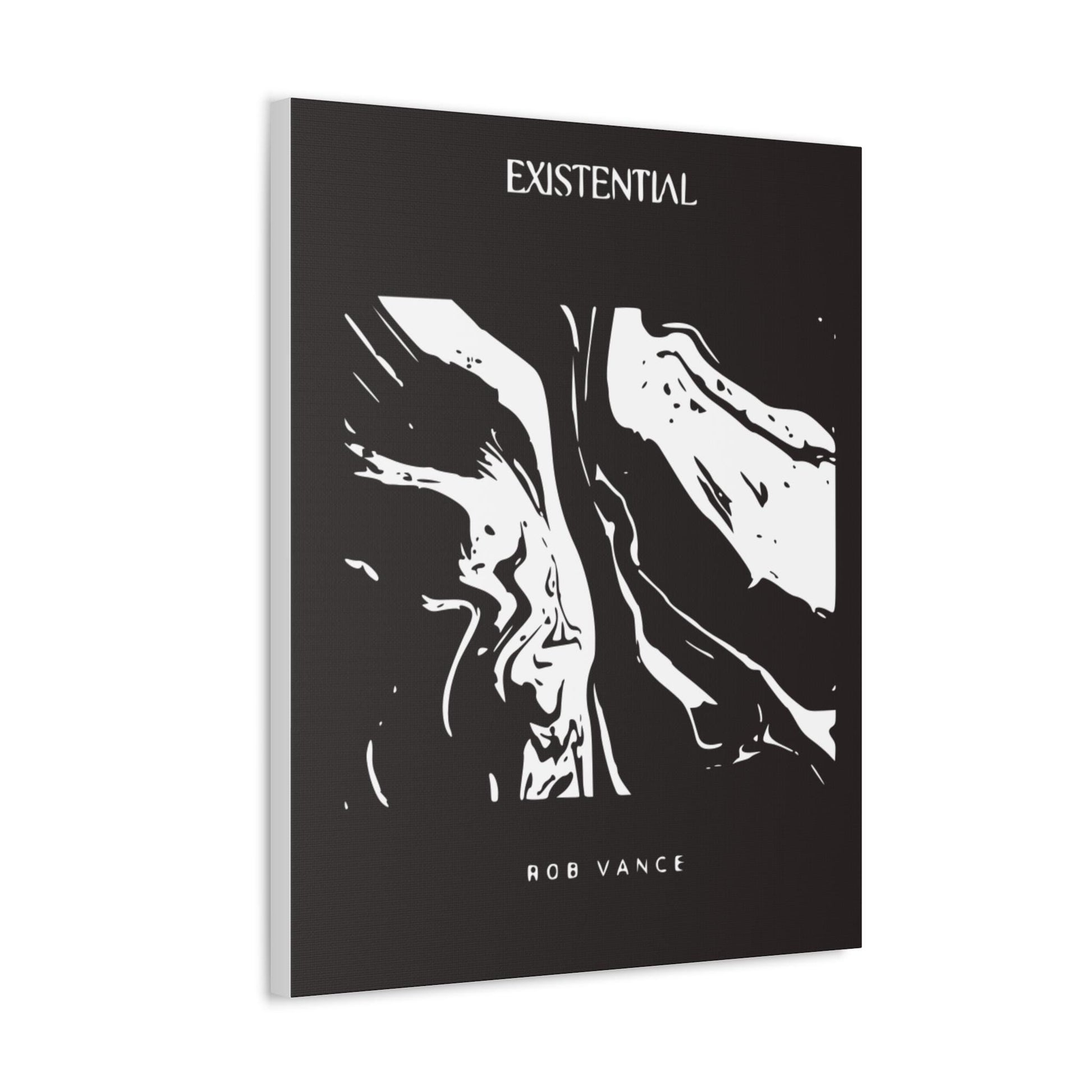 Existential Stretched Canvas