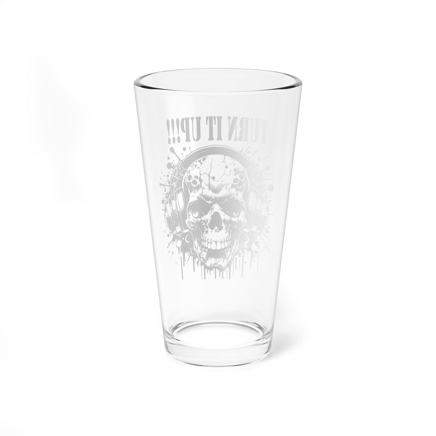 Turn it Up! Mixing Glass, 16oz